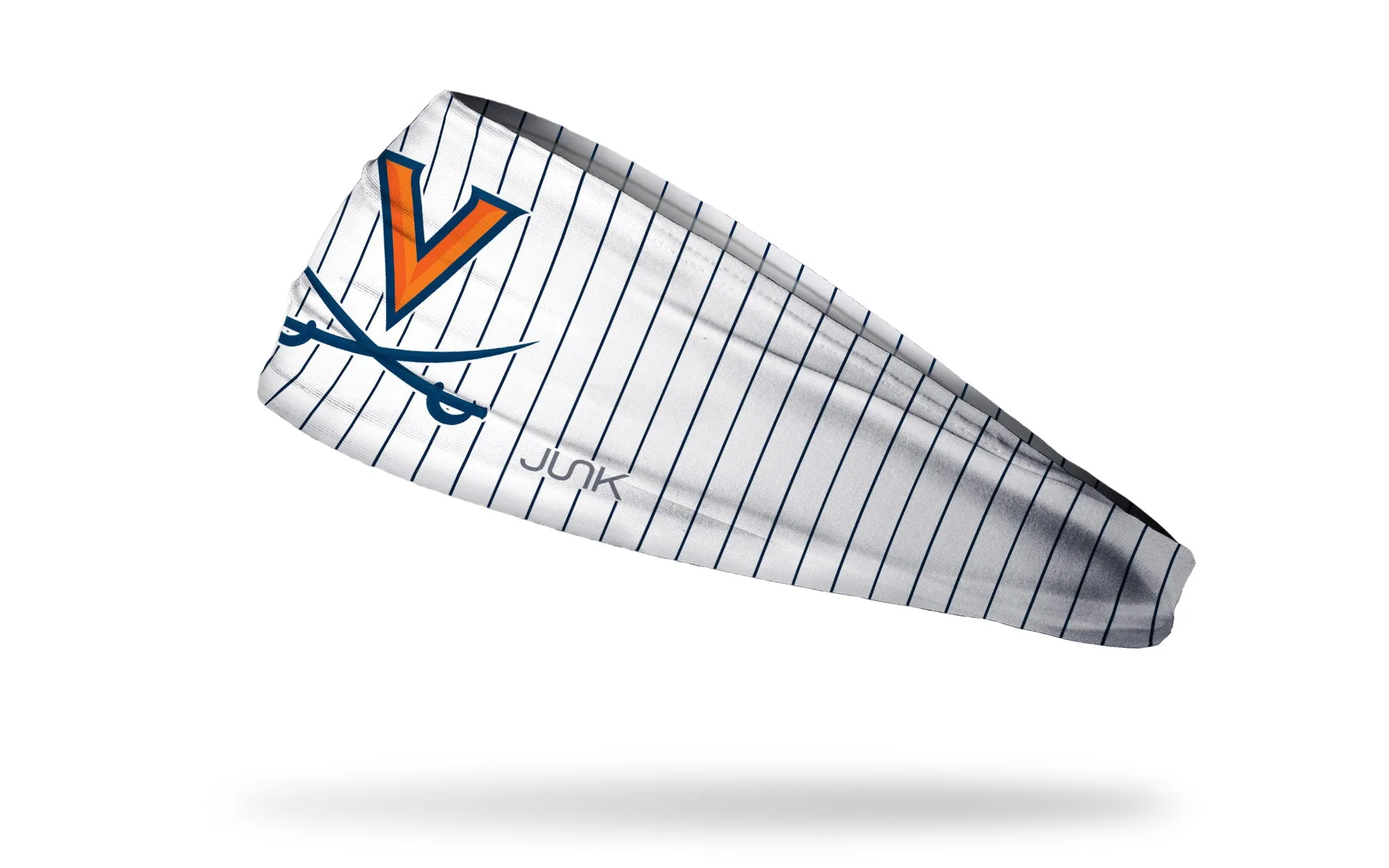 University of Virginia: Pinstripe Big Bang Lite Headband sold by JUNK Brands