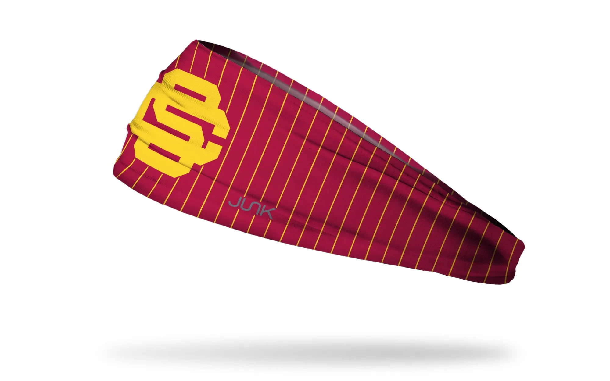 University of Southern California: Pinstripe Big Bang Lite Headband sold by JUNK Brands
