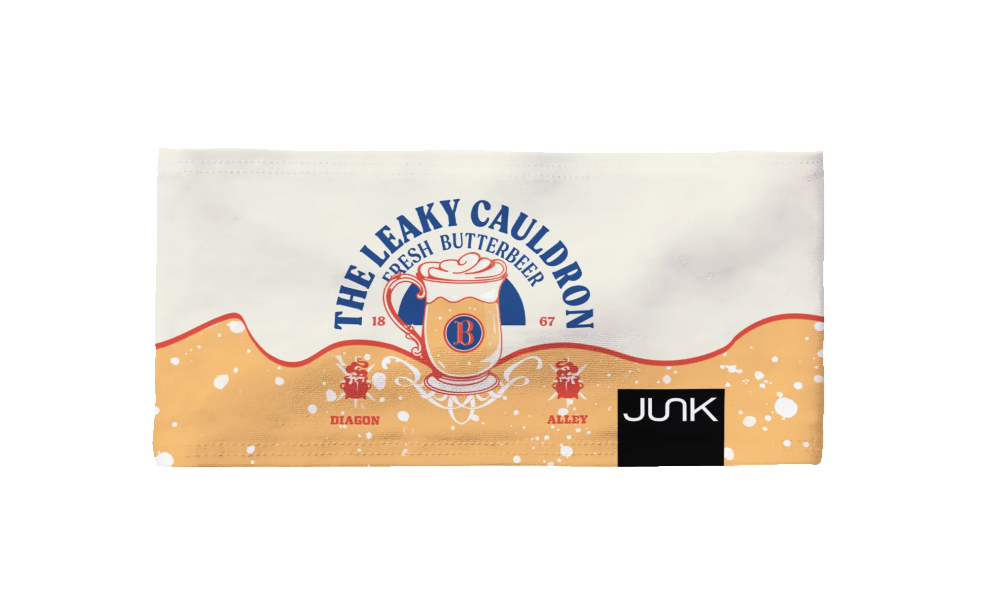 Harry Potter: The Leaky Cauldron Big Bang Lite Headband sold by JUNK Brands product image thumbnail 3