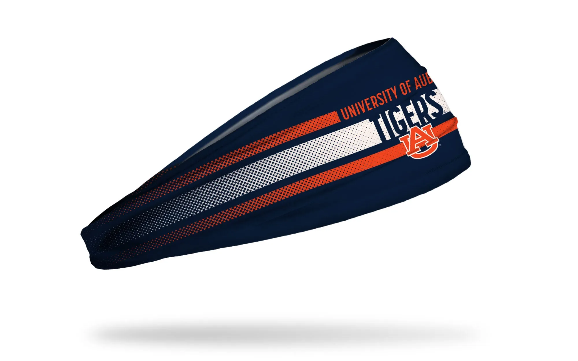 Auburn University: Faded Stripe Big Bang Lite Headband sold by JUNK Brands product image thumbnail 2