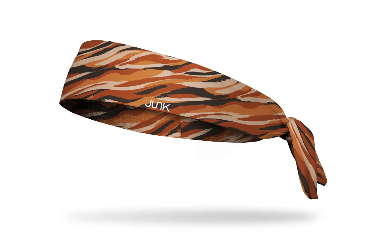 Wild Brush Tie Headband sold by JUNK Brands