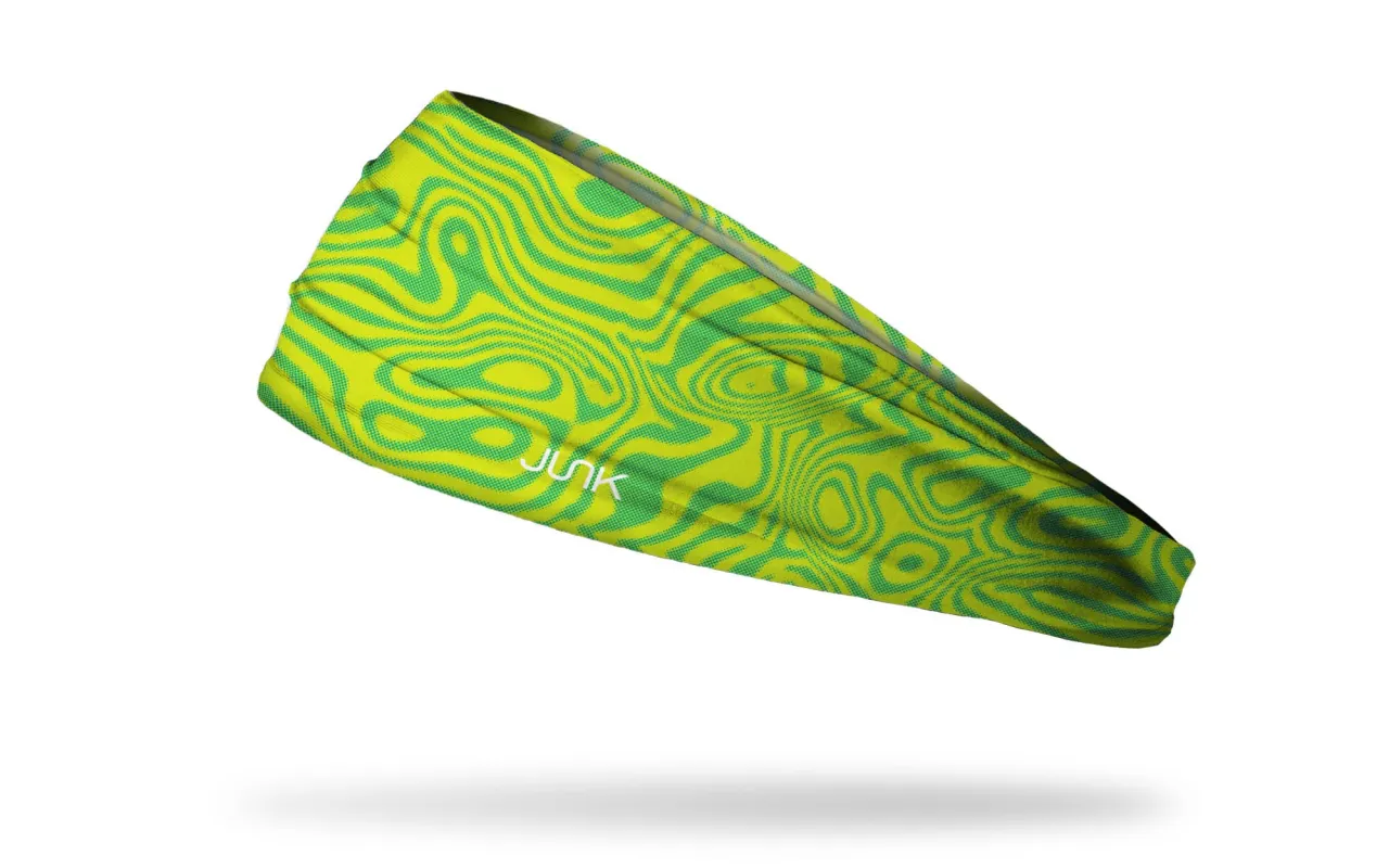 Hazy Halftone Big Bang Lite Headband sold by JUNK Brands
