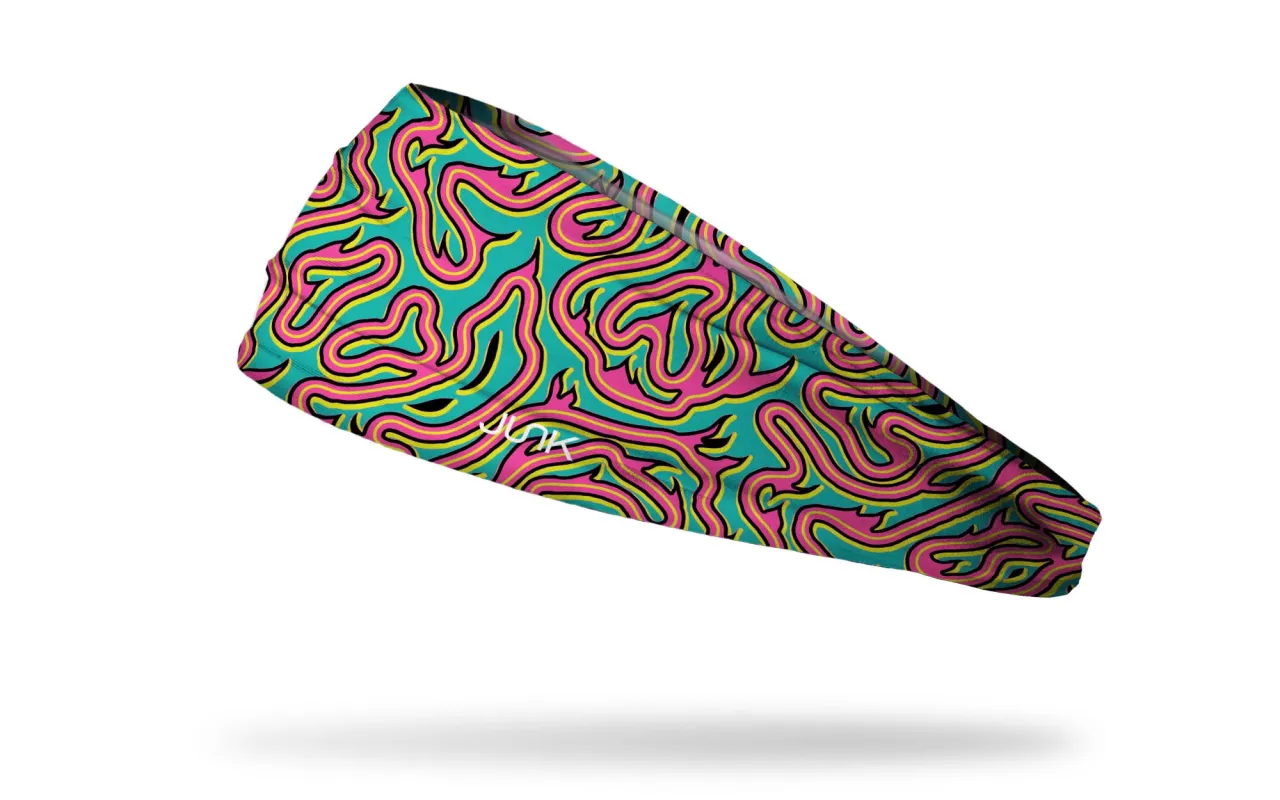 Sidewalk Surfer Big Bang Lite Headband sold by JUNK Brands