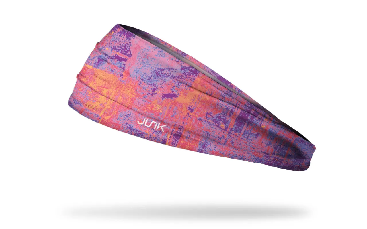 Colorful Canvas Big Bang Lite Headband sold by JUNK Brands