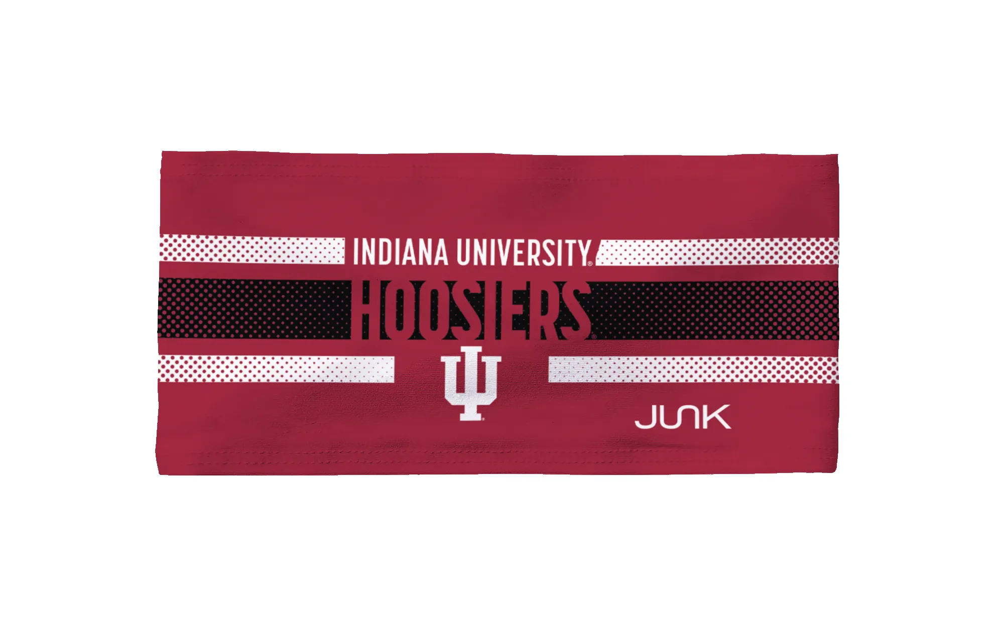 Indiana University: Faded Stripe Big Bang Lite Headband sold by JUNK Brands product image thumbnail 3