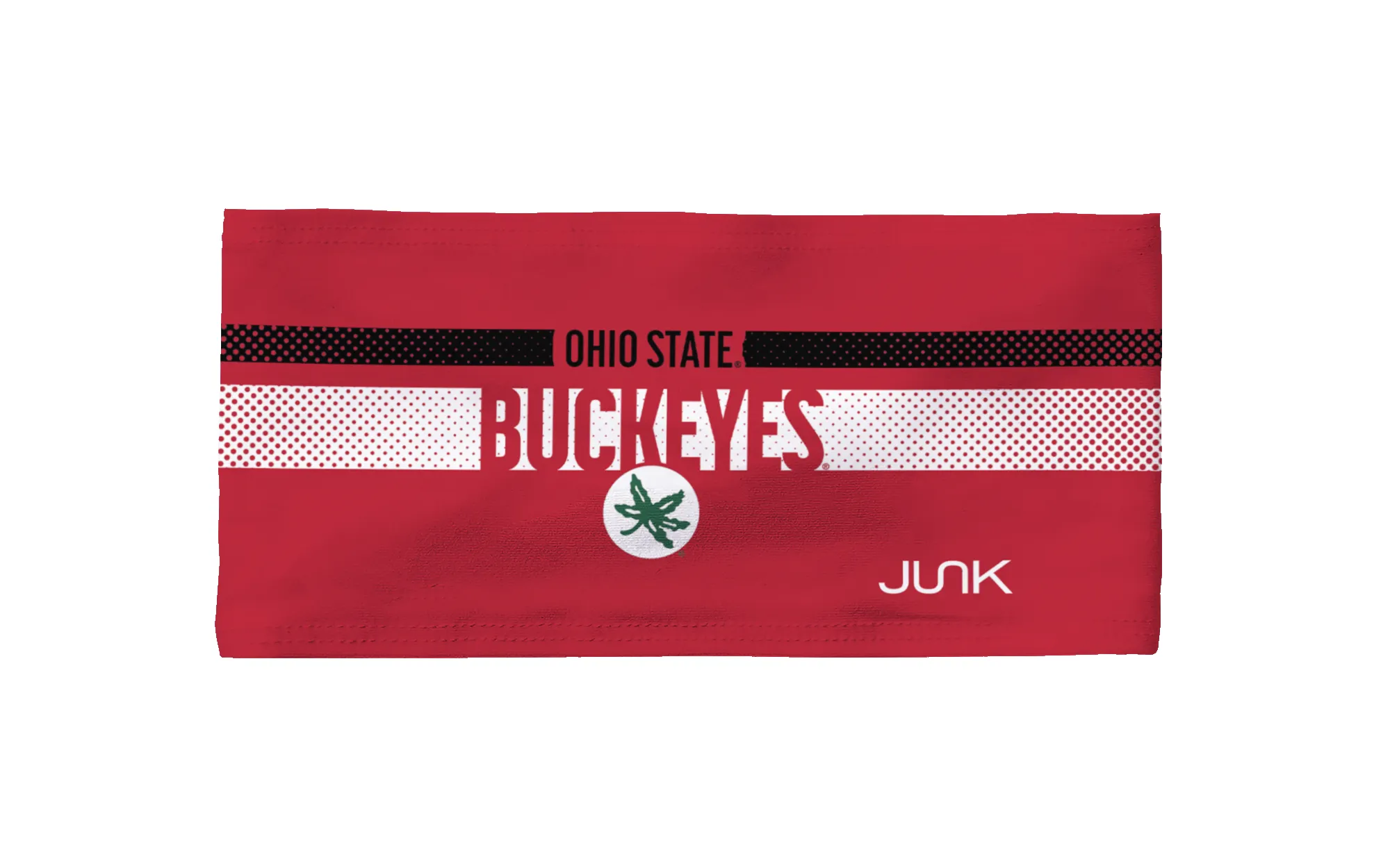 Ohio State University: Faded Stripe Big Bang Lite Headband sold by JUNK Brands product image thumbnail 3