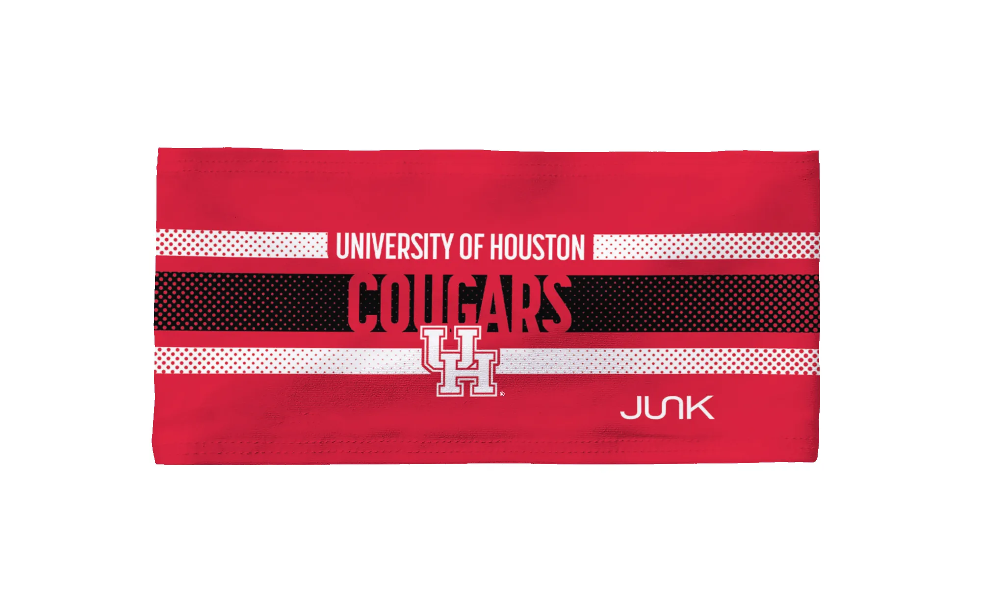 University of Houston: Faded Stripe Big Bang Lite Headband sold by JUNK Brands product image thumbnail 3