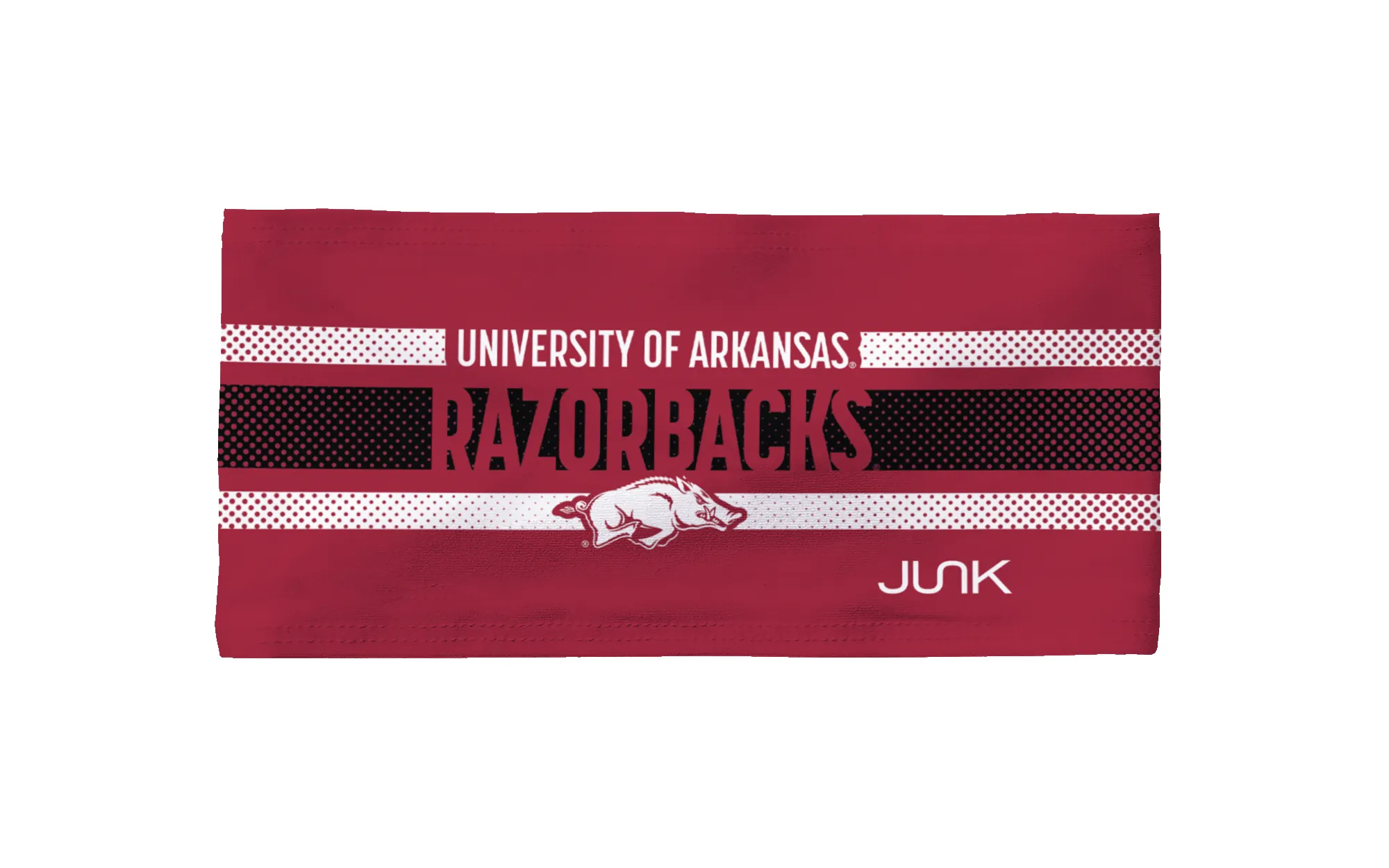 University of Arkansas: Faded Stripe Big Bang Lite Headband sold by JUNK Brands product image thumbnail 3