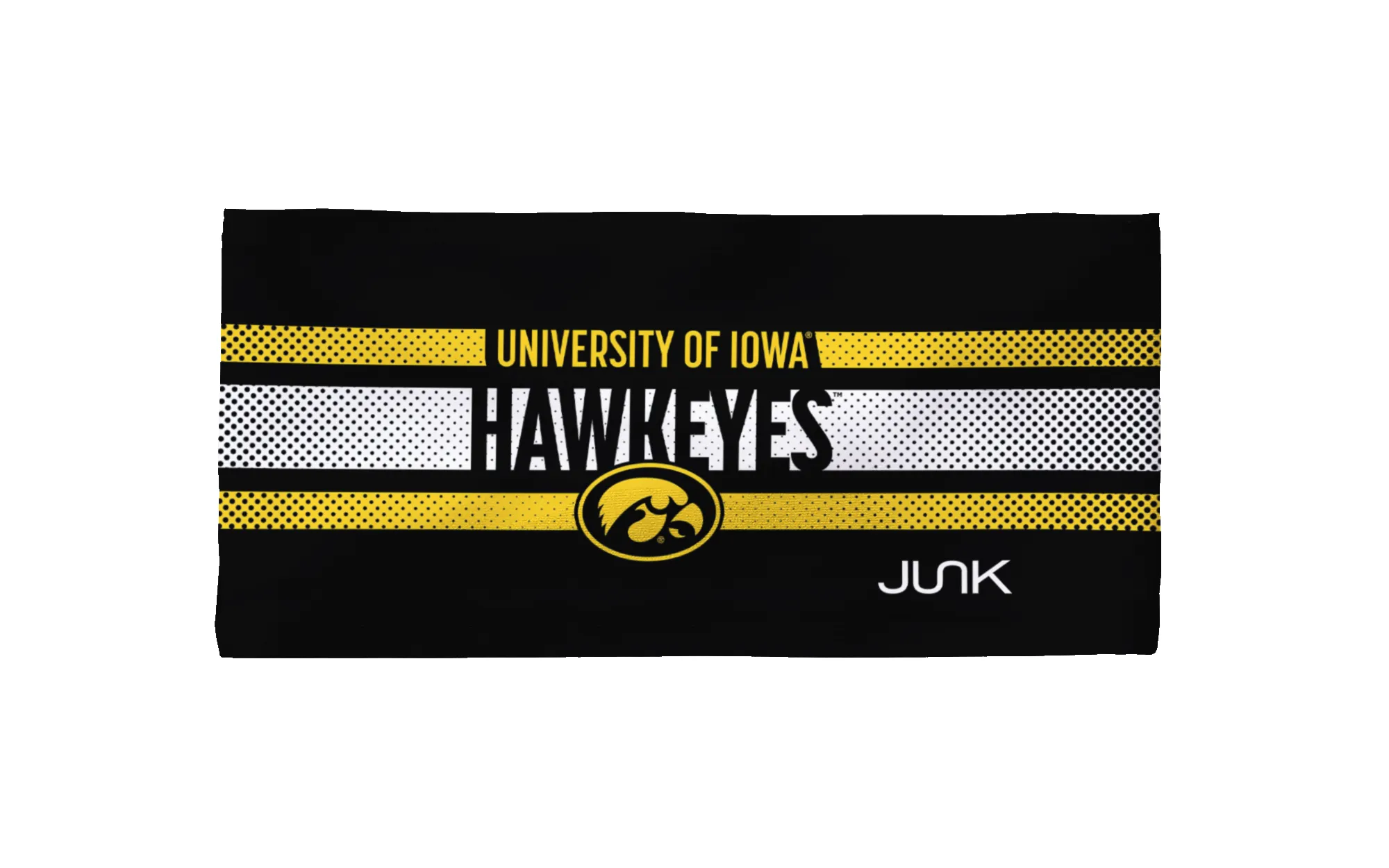 University of Iowa: Faded Stripe Big Bang Lite Headband sold by JUNK Brands product image thumbnail 3