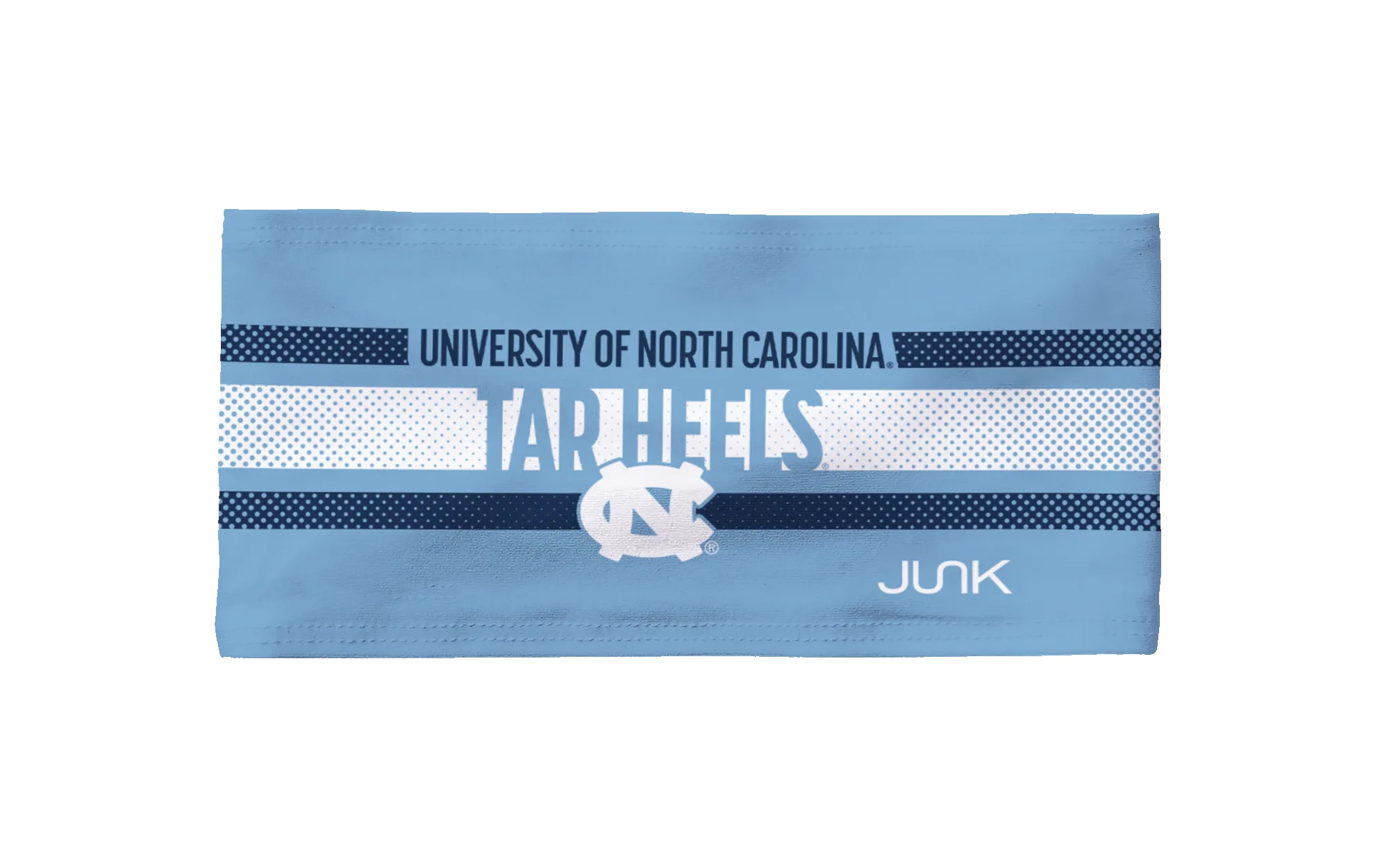 University of North Carolina: Faded Stripe Big Bang Lite Headband sold by JUNK Brands product image thumbnail 3