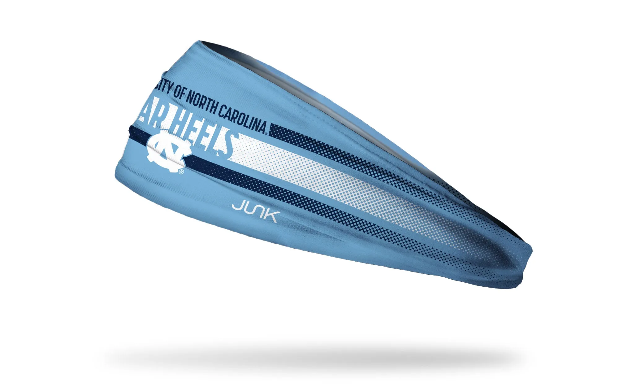 University of North Carolina: Faded Stripe Big Bang Lite Headband sold by JUNK Brands