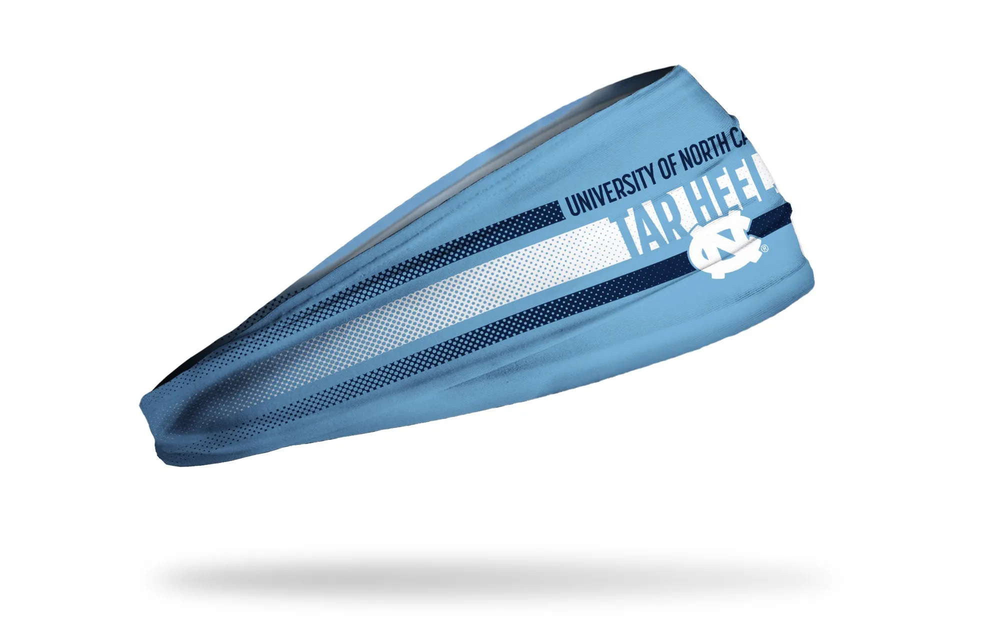 University of North Carolina: Faded Stripe Big Bang Lite Headband sold by JUNK Brands product image thumbnail 2