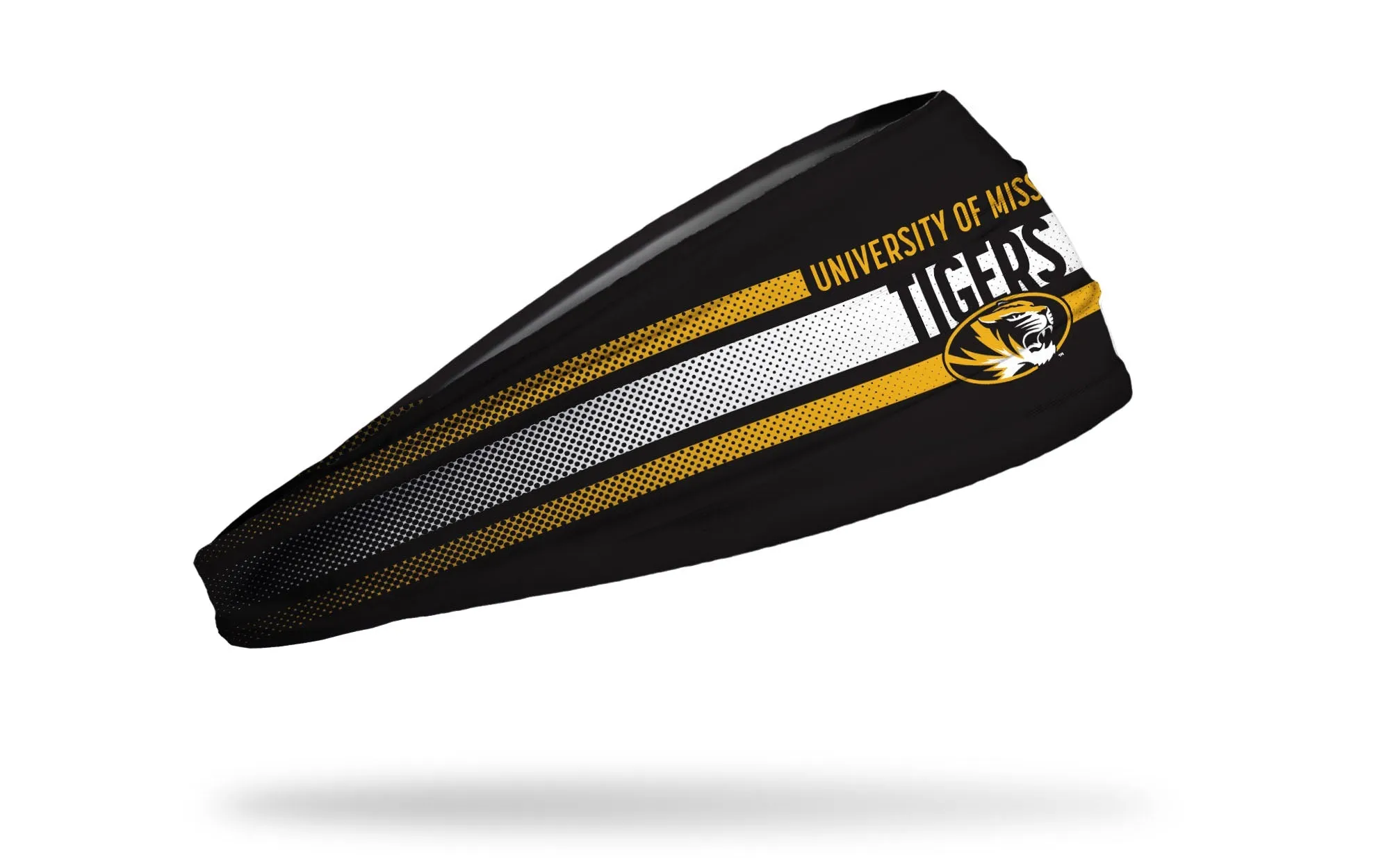 University of Missouri: Faded Stripe Big Bang Lite Headband sold by JUNK Brands product image thumbnail 2
