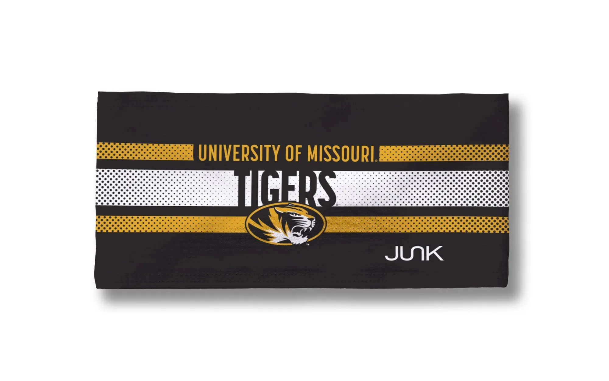 University of Missouri: Faded Stripe Big Bang Lite Headband sold by JUNK Brands product image thumbnail 3