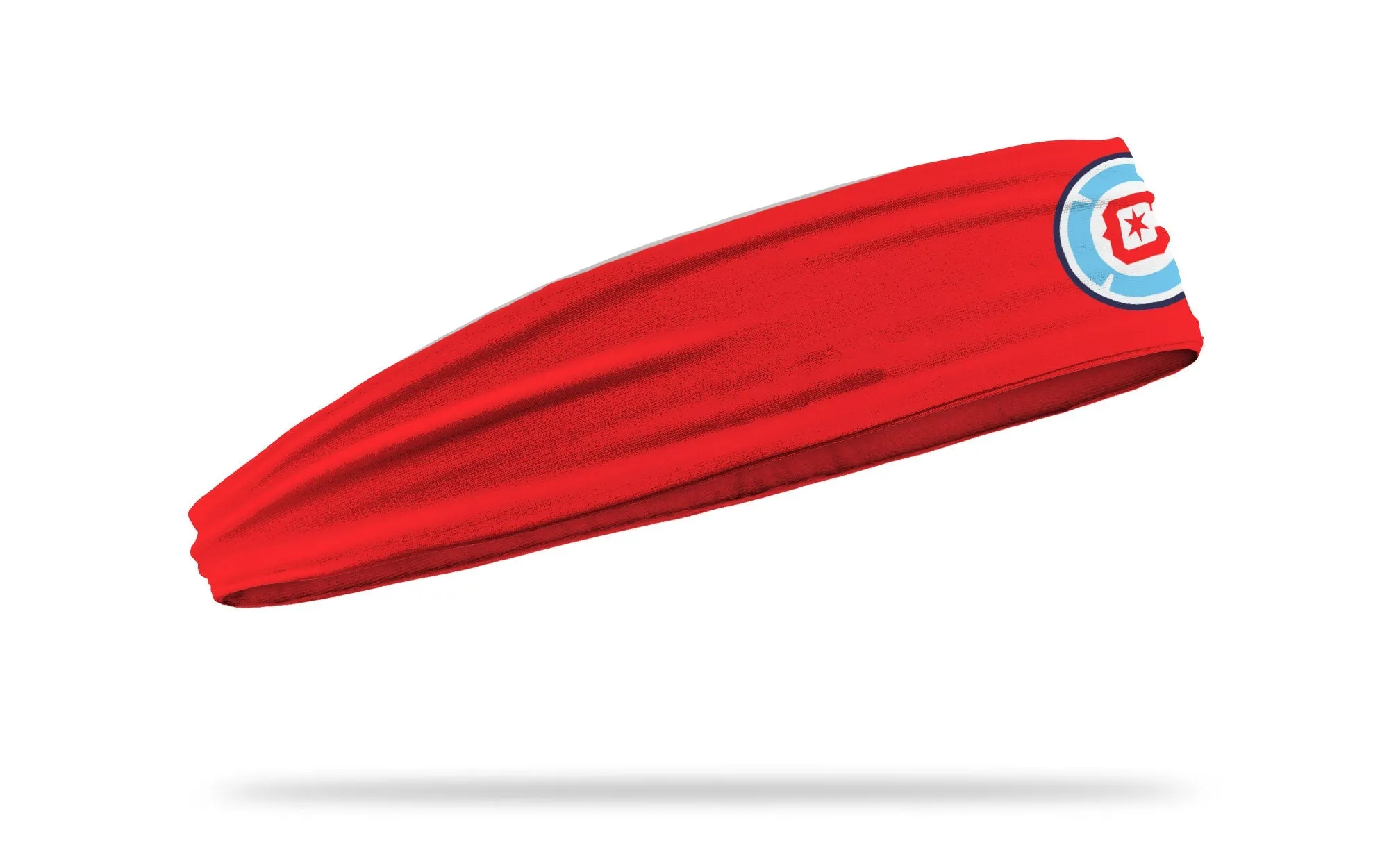 Chicago Fire FC: Red Infinity Headband sold by JUNK Brands product image thumbnail 2