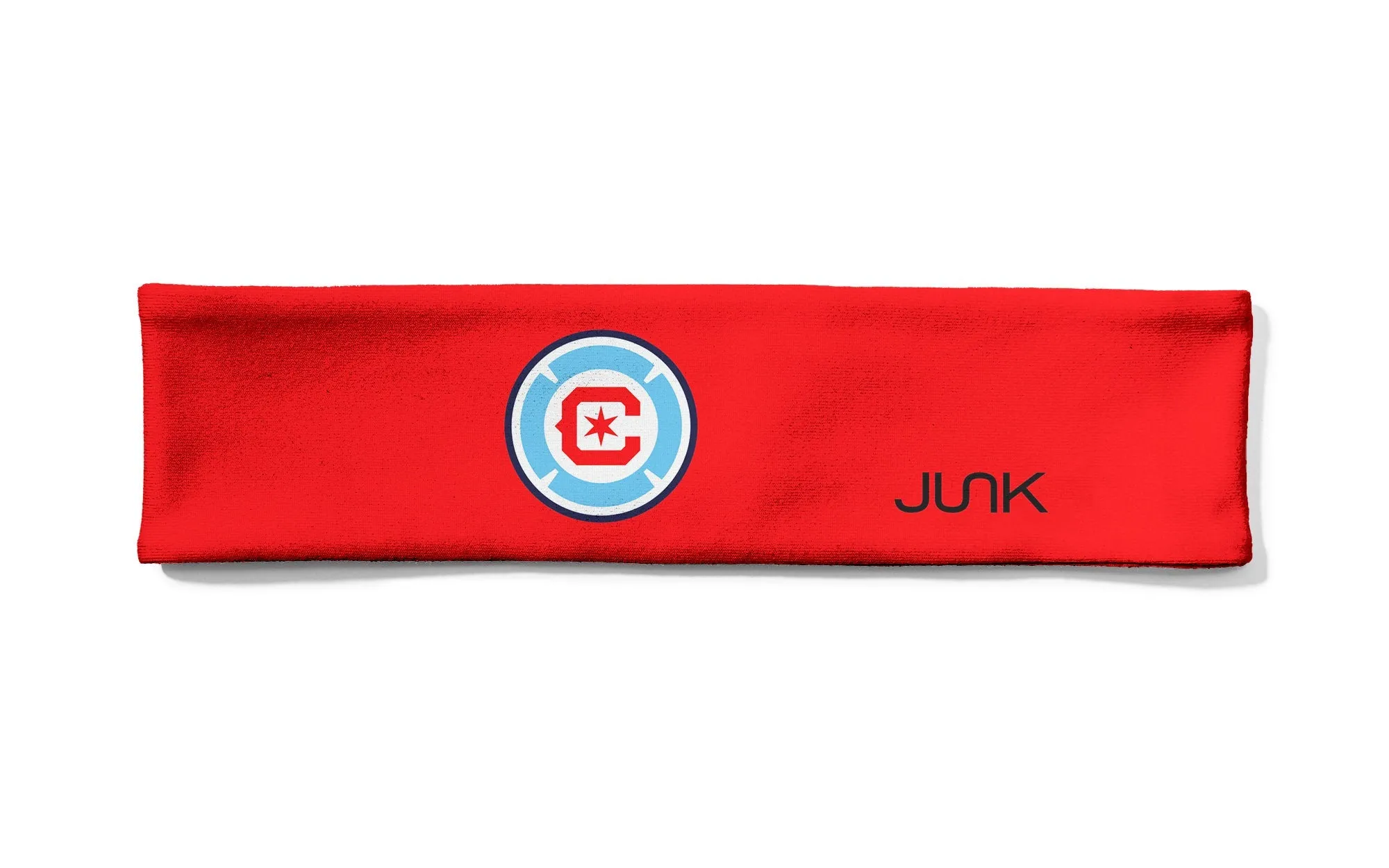 Chicago Fire FC: Red Infinity Headband sold by JUNK Brands product image thumbnail 3