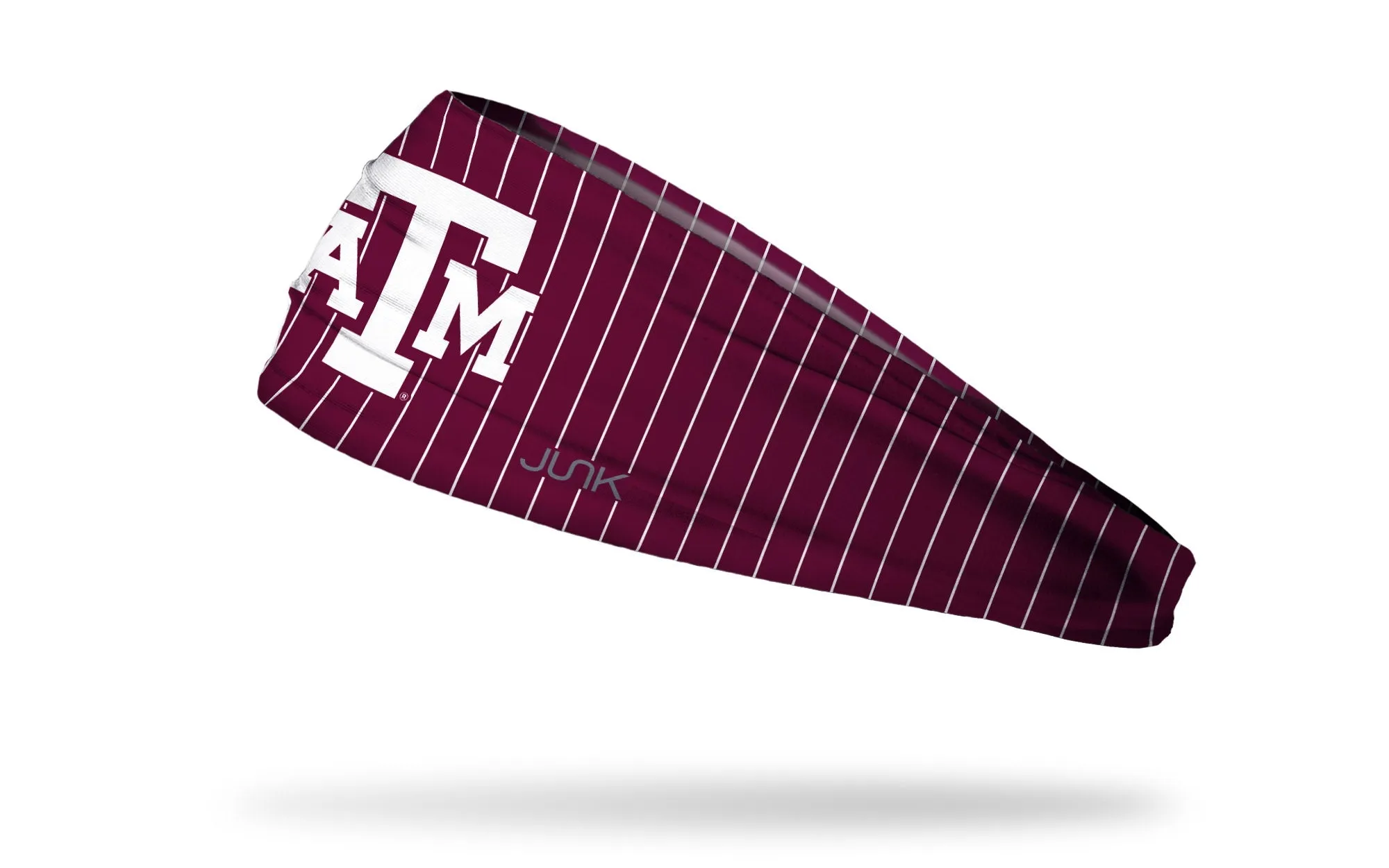 Texas A&M University: Pinstripe Big Bang Lite Headband sold by JUNK Brands