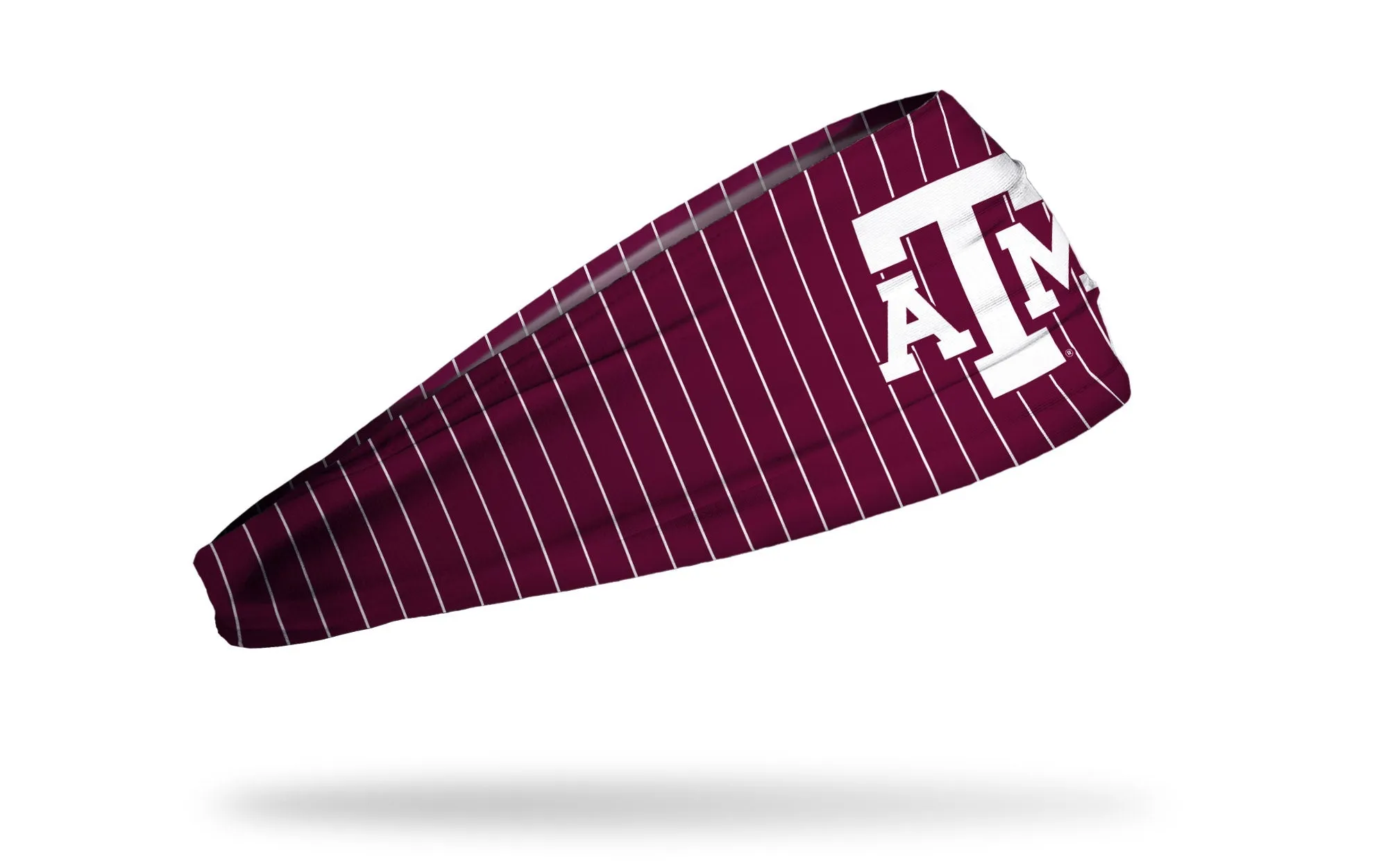 Texas A&M University: Pinstripe Big Bang Lite Headband sold by JUNK Brands product image thumbnail 2
