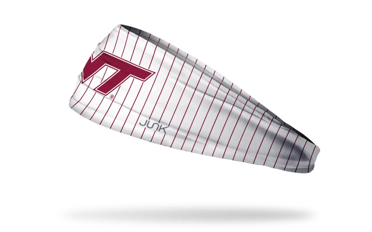 Virginia Tech University: Pinstripe Big Bang Lite Headband sold by JUNK Brands
