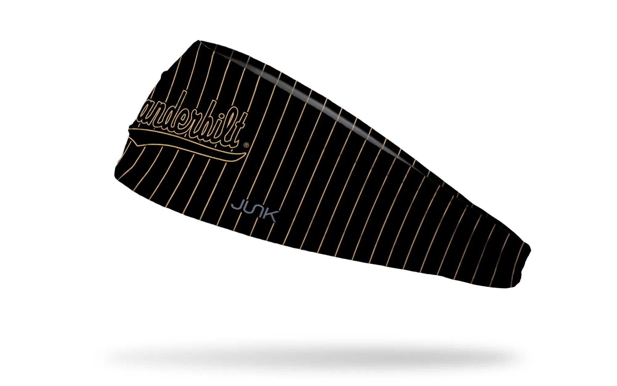 Vanderbilt University: Script Pinstripe Big Bang Lite Headband sold by JUNK Brands