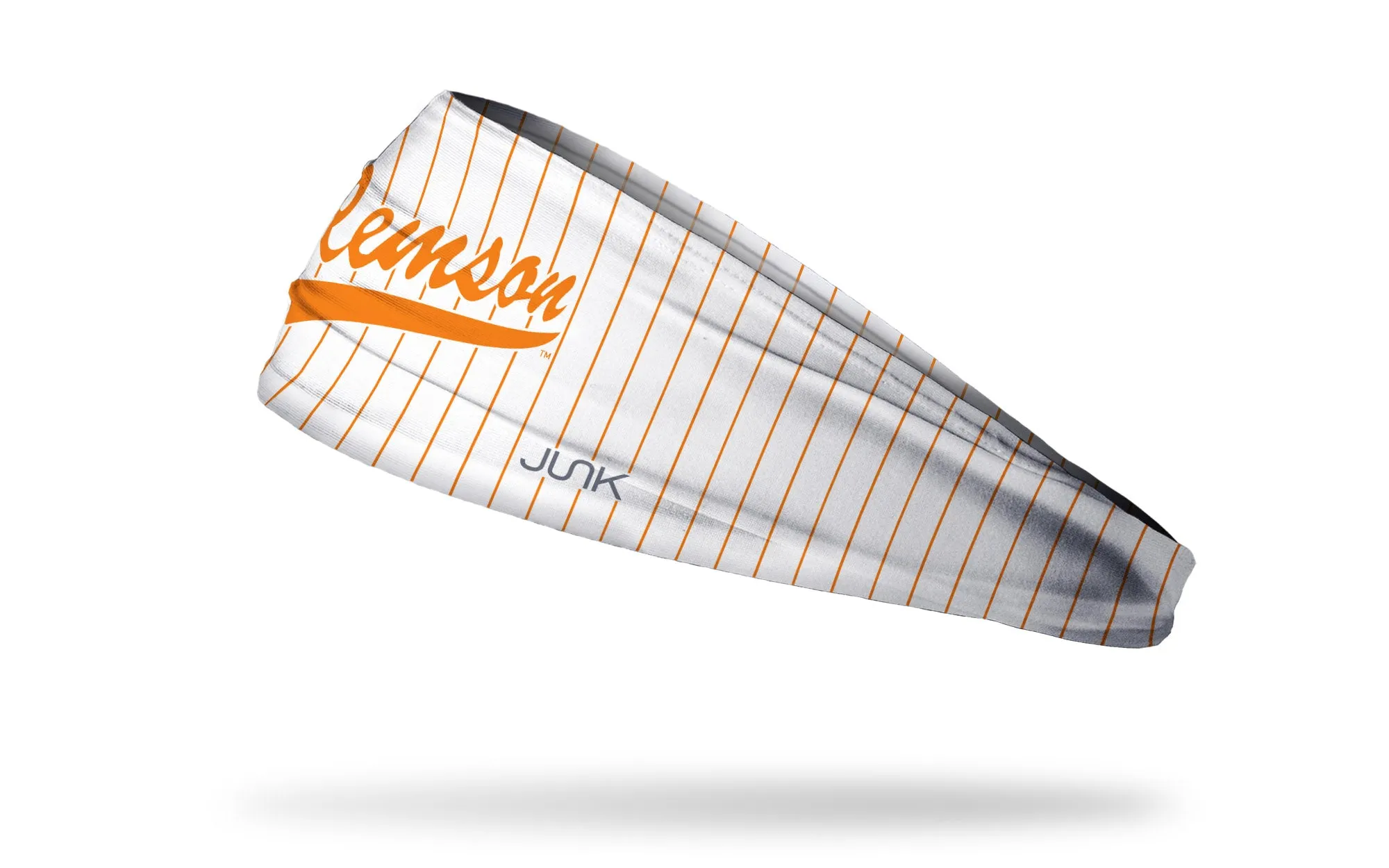 Clemson University: Pinstripe Big Bang Lite Headband sold by JUNK Brands