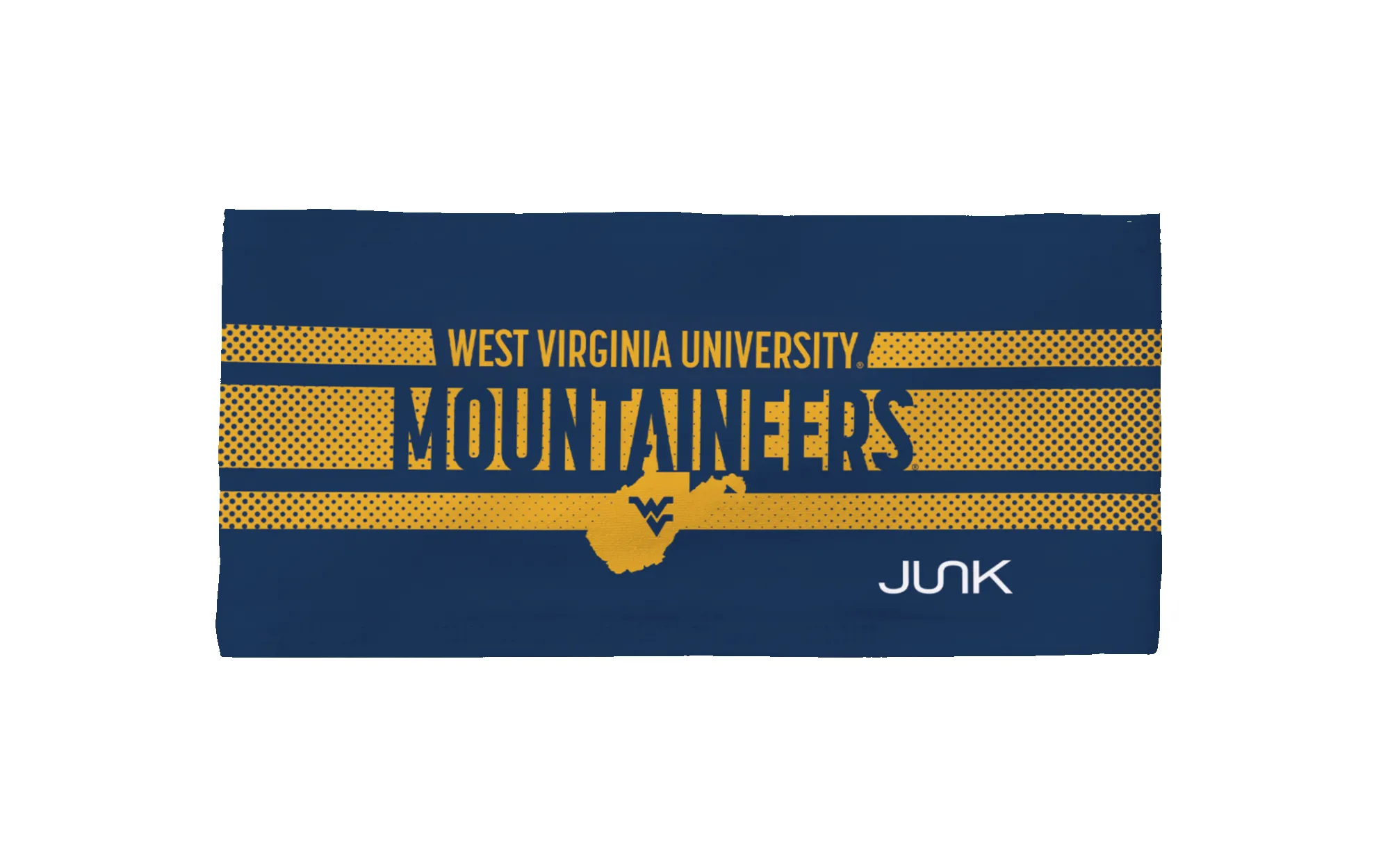 West Virginia University: Faded Stripe Big Bang Lite Headband sold by JUNK Brands product image thumbnail 3