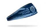 Vancouver Whitecaps FC: Rally Cry Big Bang Lite Headband sold by JUNK Brands