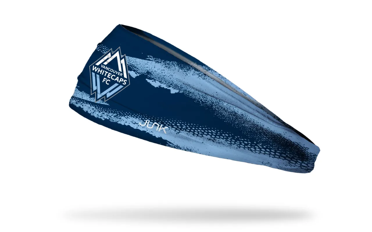 Vancouver Whitecaps FC: Rally Cry Big Bang Lite Headband sold by JUNK Brands