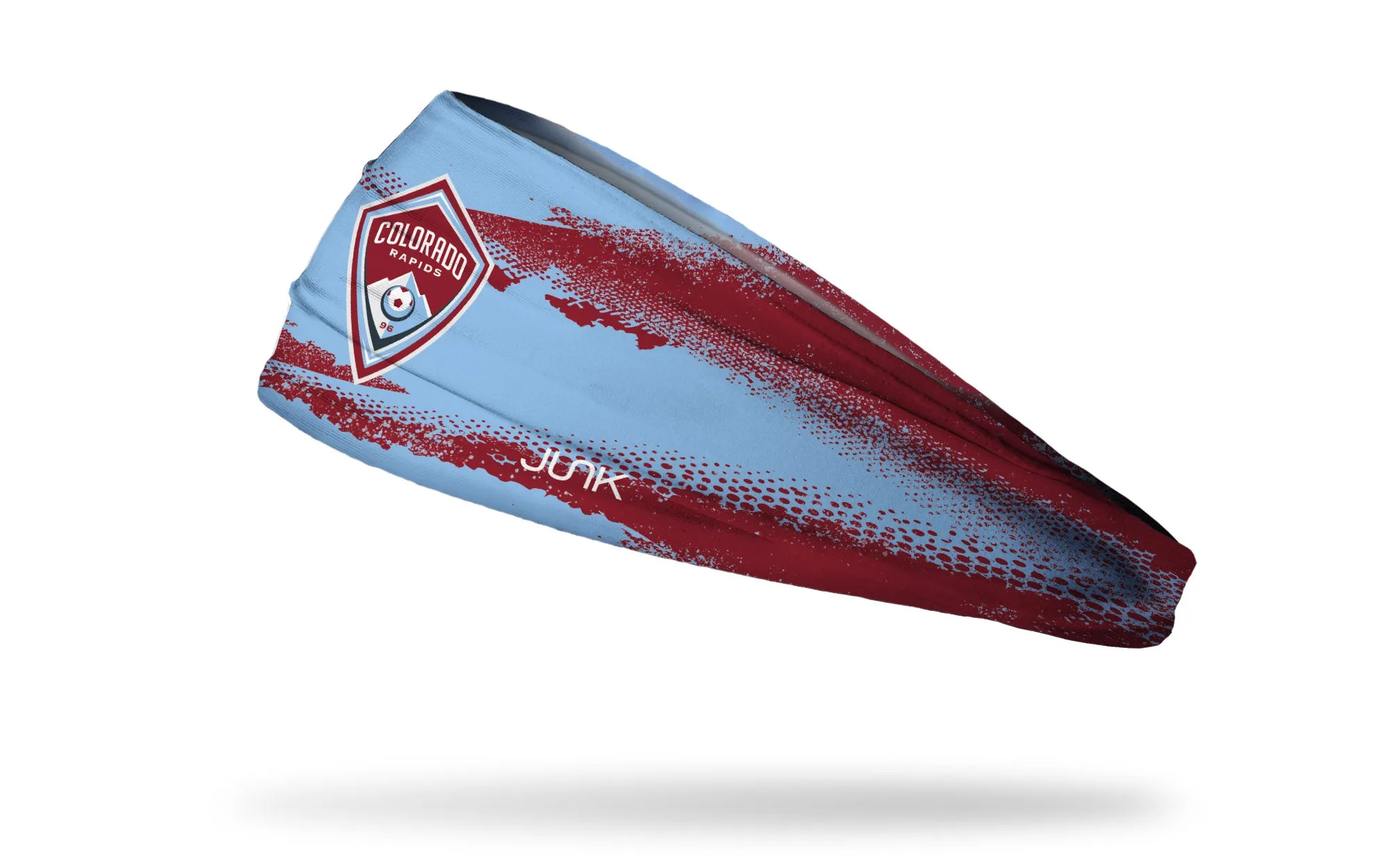 Colorado Rapids: Rally Cry Big Bang Lite Headband sold by JUNK Brands