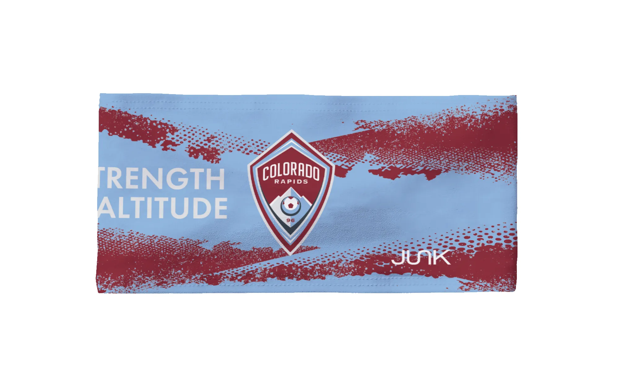 Colorado Rapids: Rally Cry Big Bang Lite Headband sold by JUNK Brands product image thumbnail 3