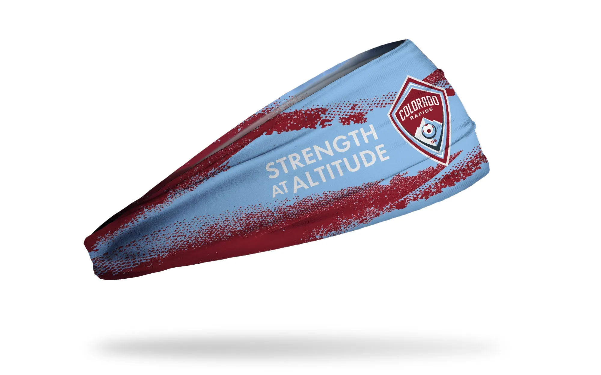 Colorado Rapids: Rally Cry Big Bang Lite Headband sold by JUNK Brands product image thumbnail 2