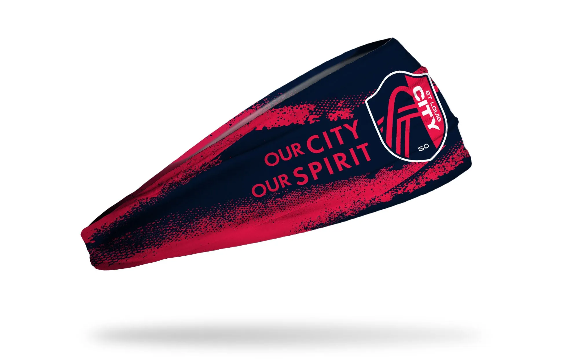St. Louis City SC: Rally Cry Big Bang Lite Headband sold by JUNK Brands product image thumbnail 2
