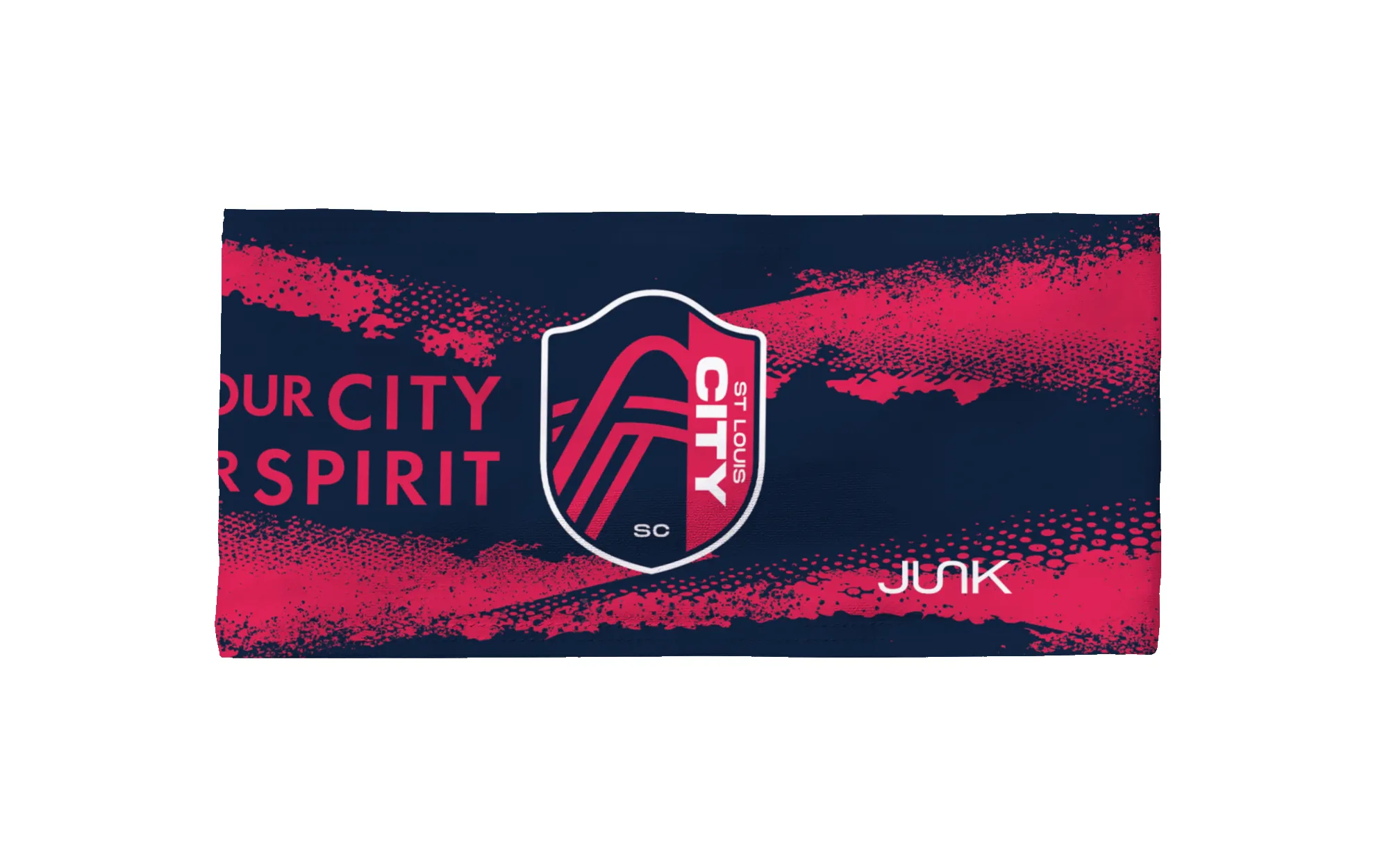 St. Louis City SC: Rally Cry Big Bang Lite Headband sold by JUNK Brands product image thumbnail 3