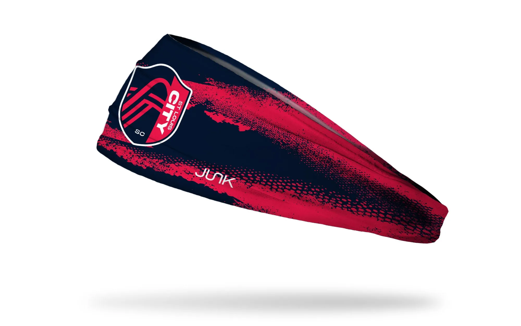 St. Louis City SC: Rally Cry Big Bang Lite Headband sold by JUNK Brands