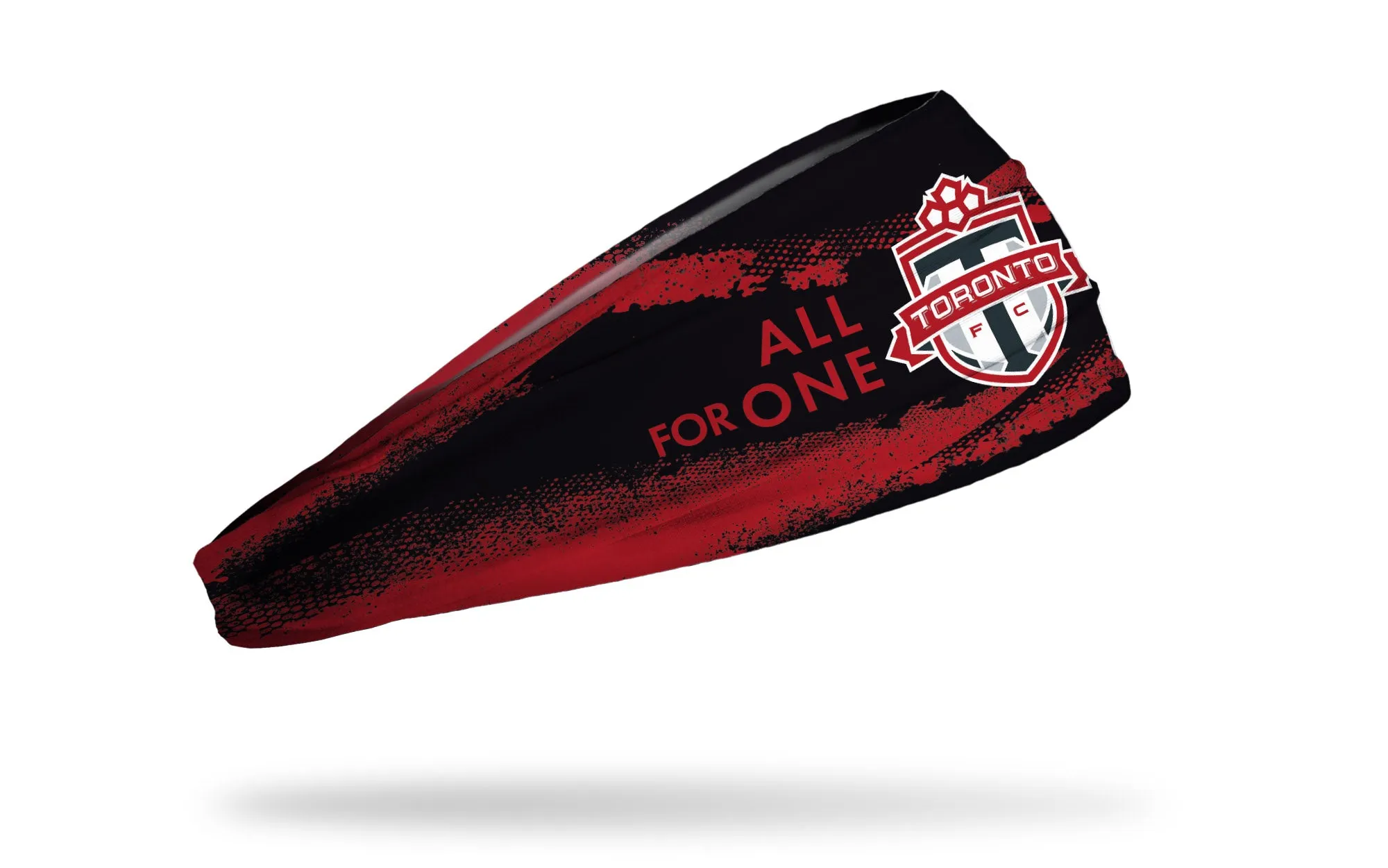 Toronto FC: Rally Cry Big Bang Lite Headband sold by JUNK Brands product image thumbnail 2