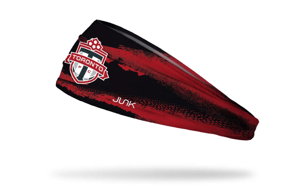 Toronto FC: Rally Cry Big Bang Lite Headband sold by JUNK Brands