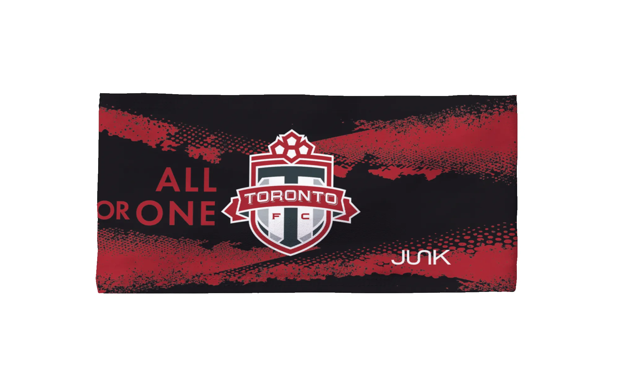 Toronto FC: Rally Cry Big Bang Lite Headband sold by JUNK Brands product image thumbnail 3