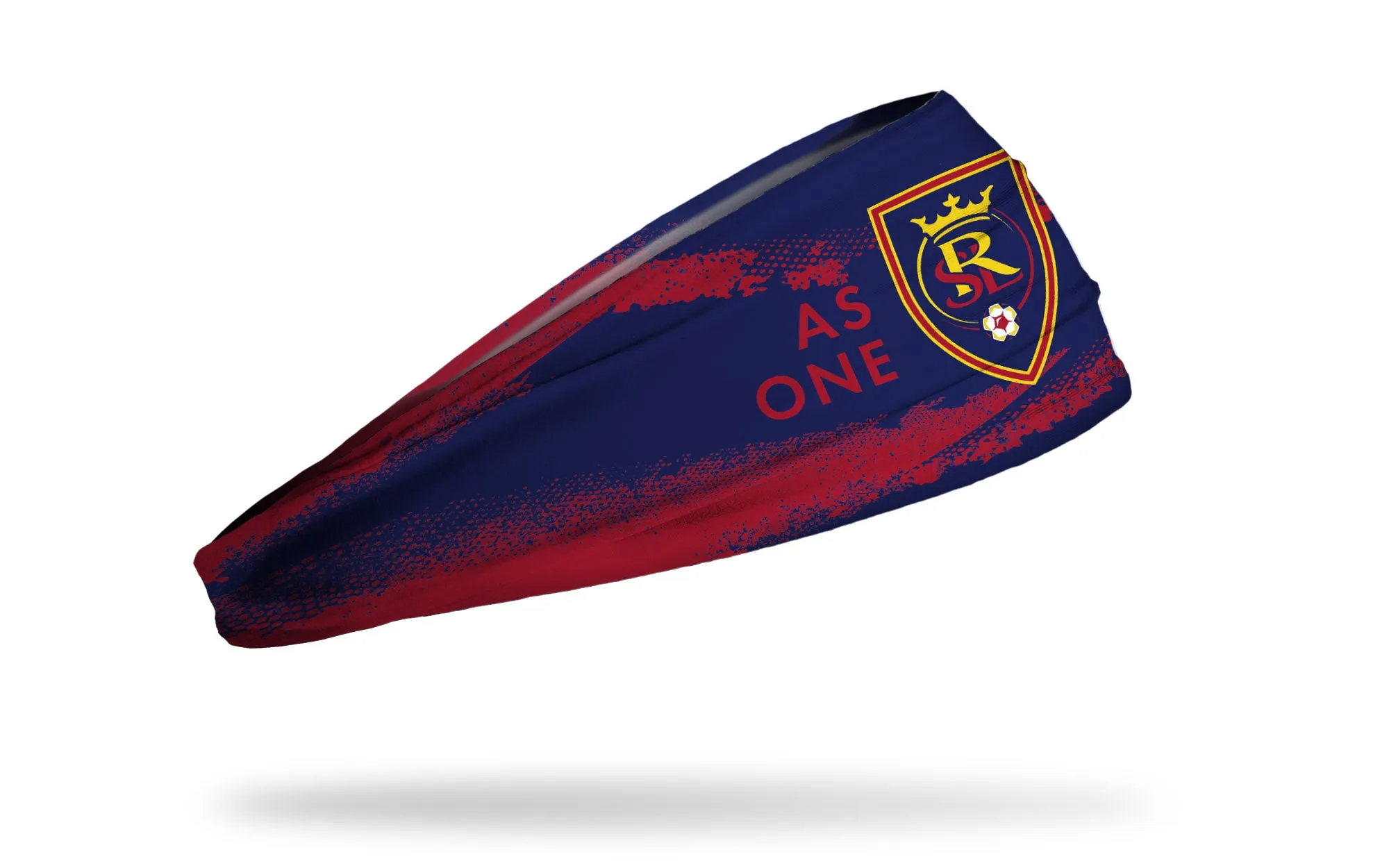 Real Salt Lake: Rally Cry Big Bang Lite Headband sold by JUNK Brands product image thumbnail 2