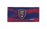 Real Salt Lake: Rally Cry Big Bang Lite Headband sold by JUNK Brands