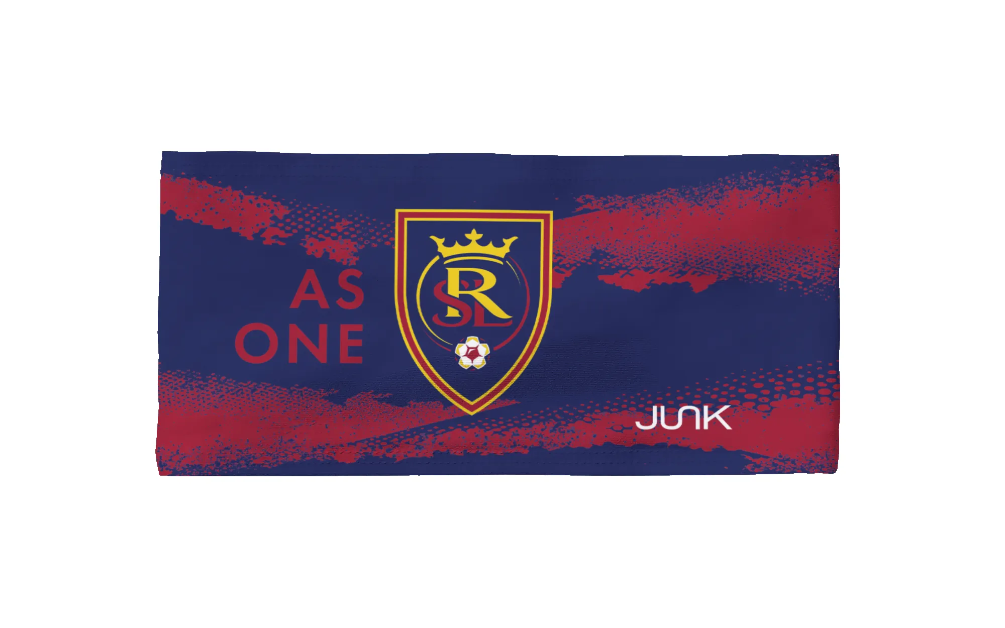 Real Salt Lake: Rally Cry Big Bang Lite Headband sold by JUNK Brands product image thumbnail 3