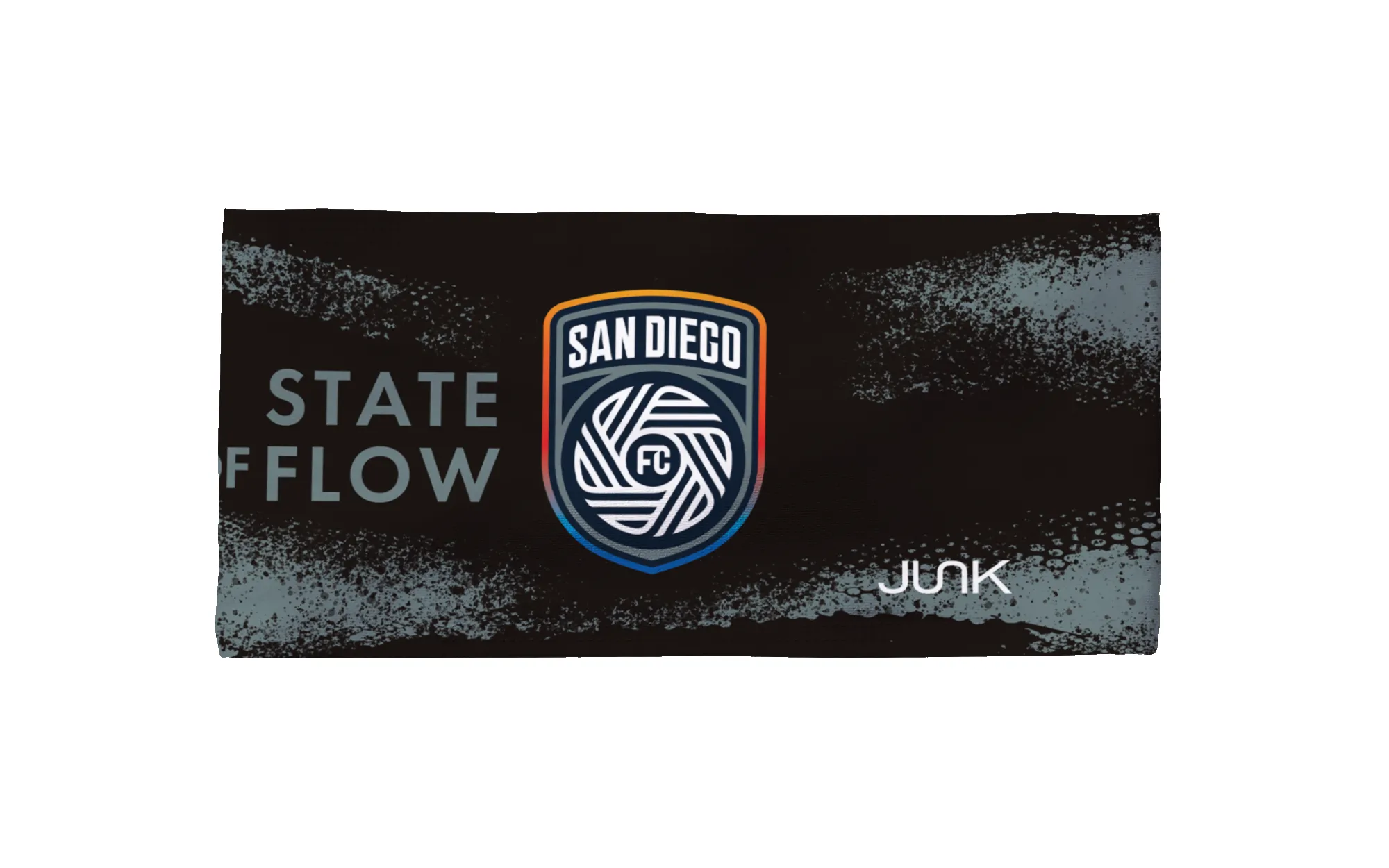 San Diego FC: Rally Cry Big Bang Lite Headband sold by JUNK Brands product image thumbnail 3