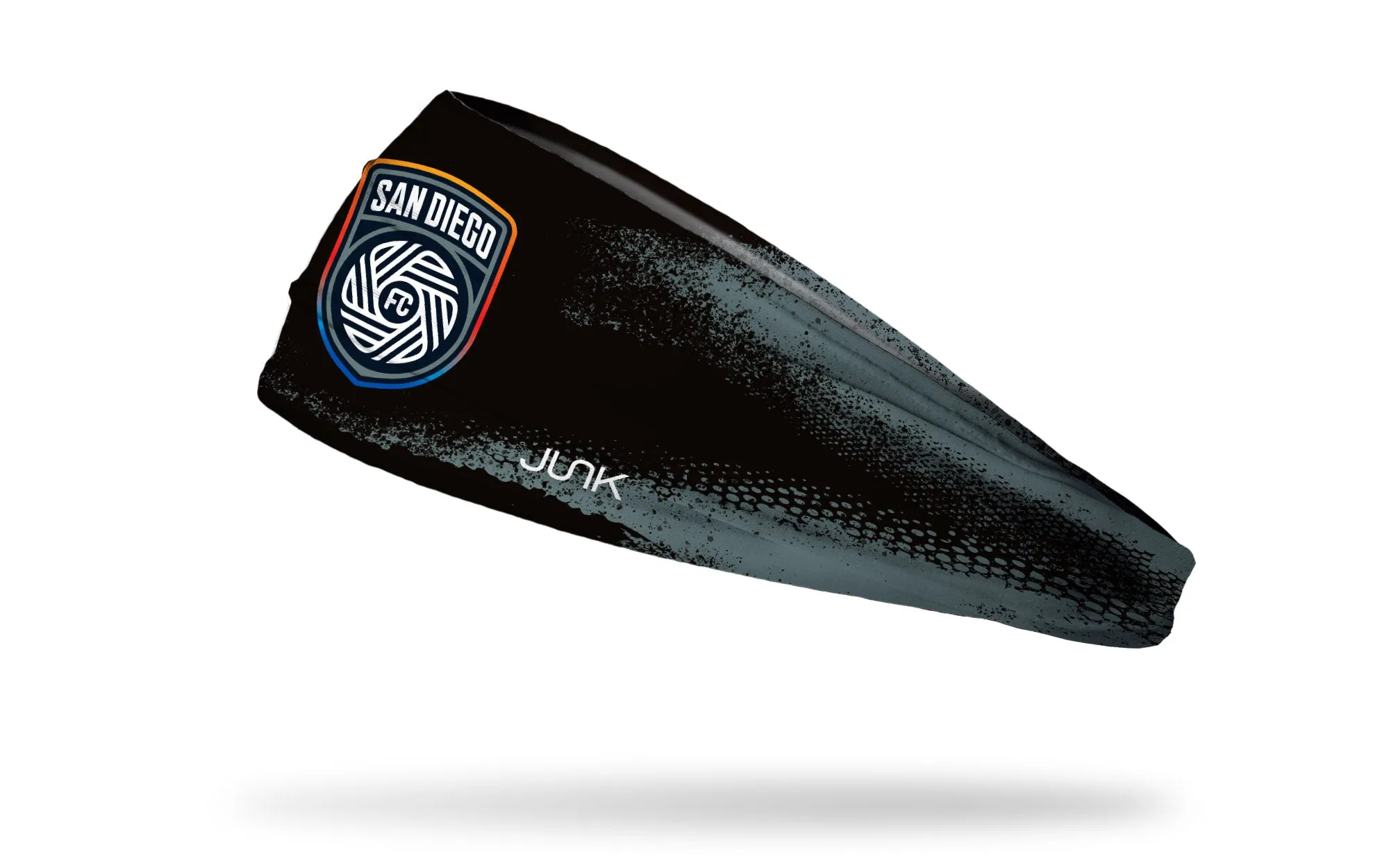 San Diego FC: Rally Cry Big Bang Lite Headband sold by JUNK Brands