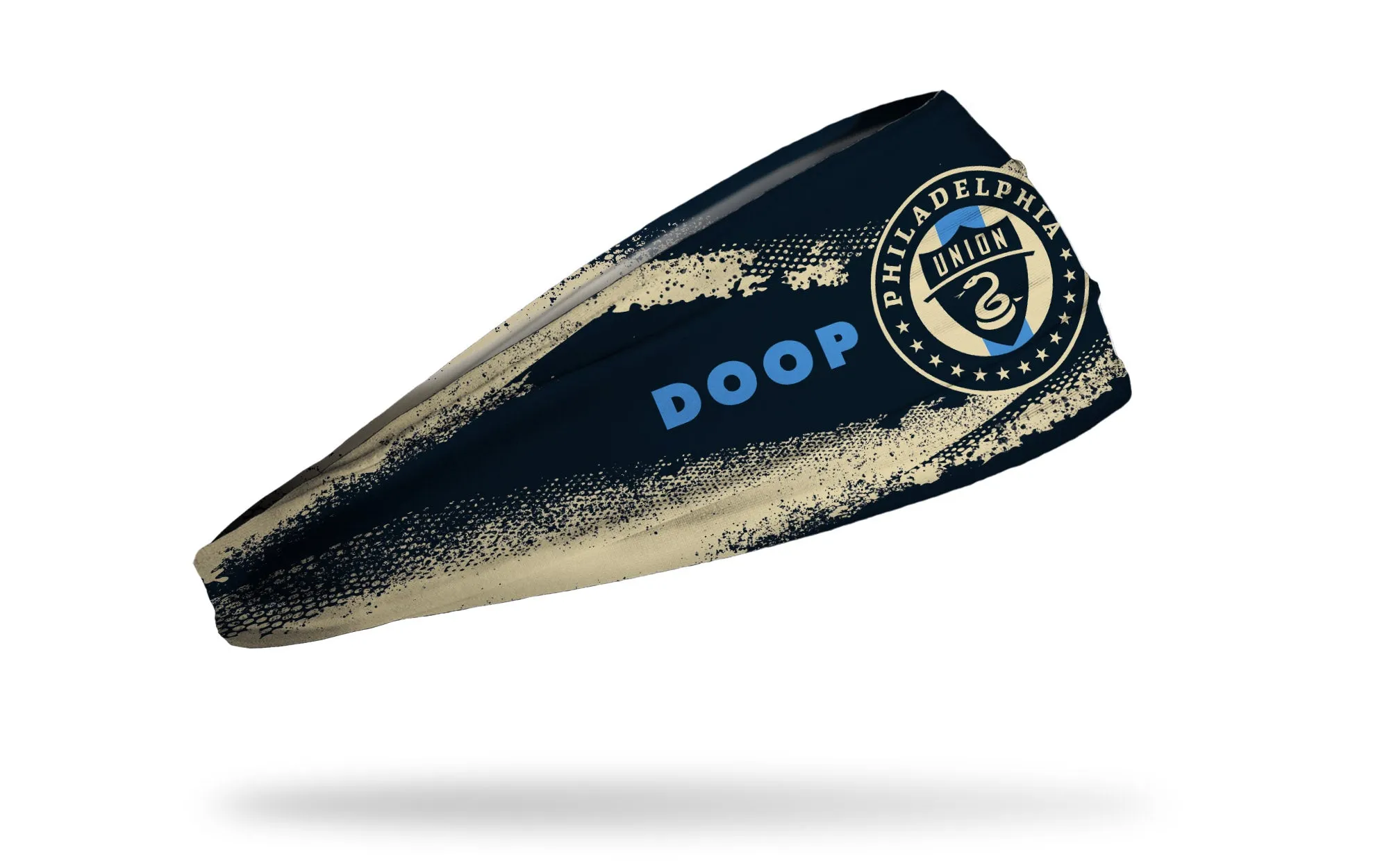 Philadelphia Union: Rally Cry Big Bang Lite Headband sold by JUNK Brands product image thumbnail 2