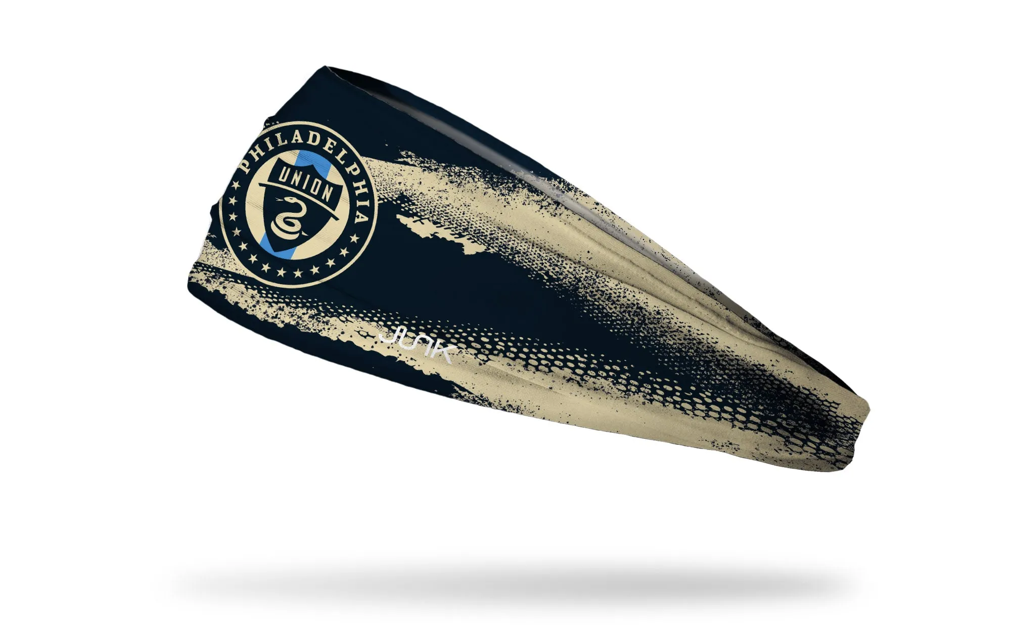 Philadelphia Union: Rally Cry Big Bang Lite Headband sold by JUNK Brands