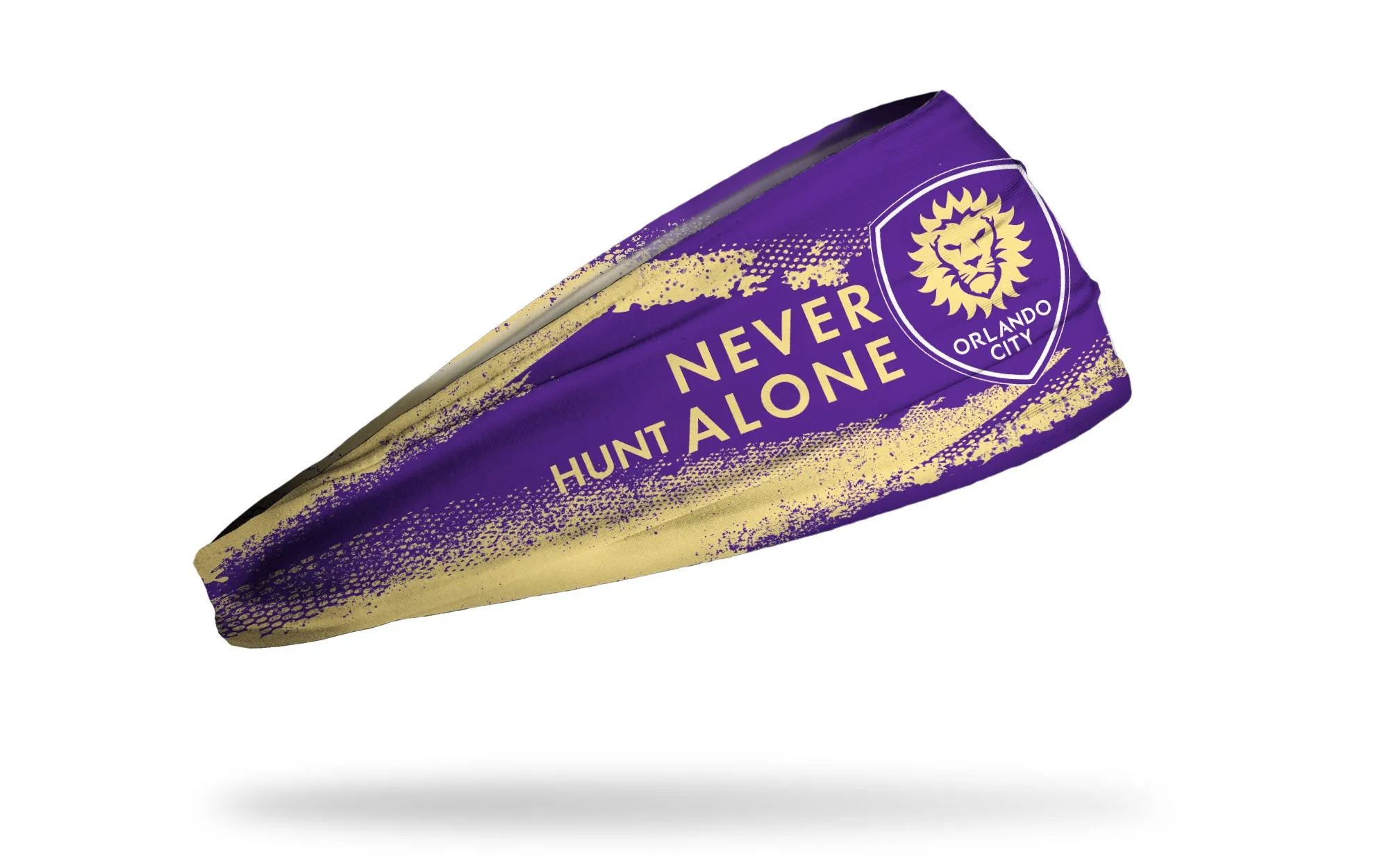 Orlando City: Rally Cry Big Bang Lite Headband sold by JUNK Brands product image thumbnail 2