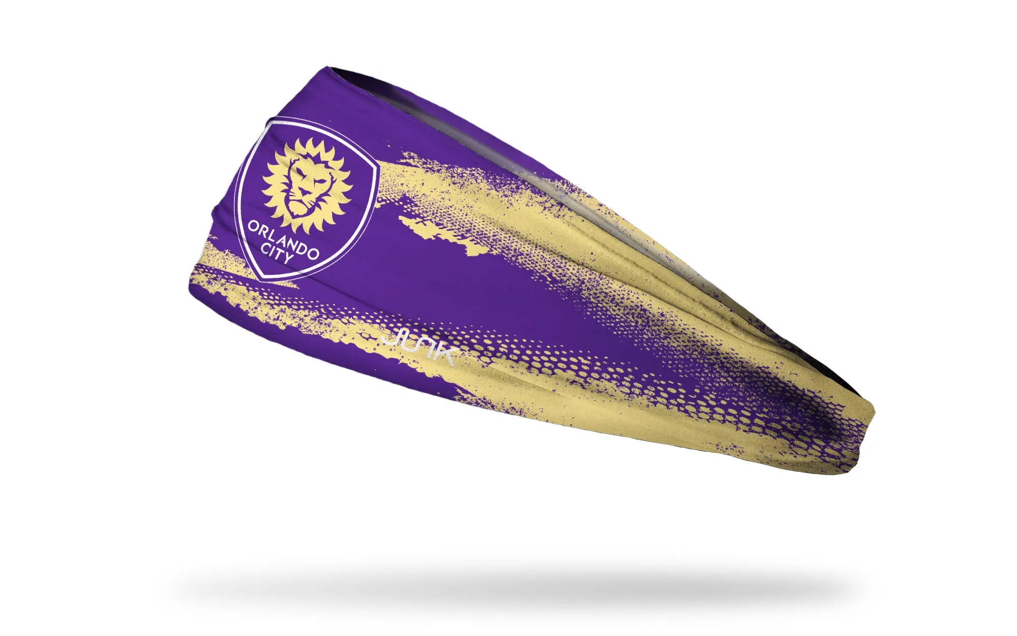 Orlando City: Rally Cry Big Bang Lite Headband sold by JUNK Brands