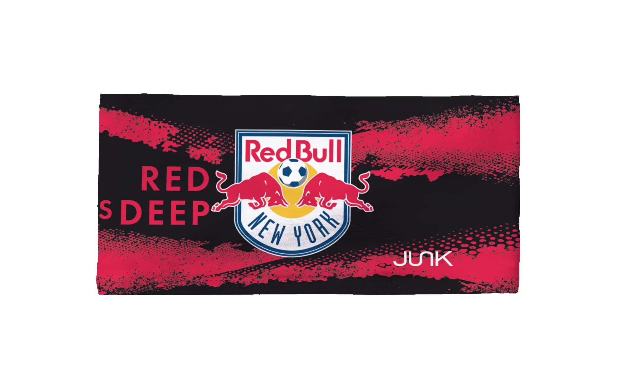 New York Red Bulls: Rally Cry Big Bang Lite Headband sold by JUNK Brands product image thumbnail 3