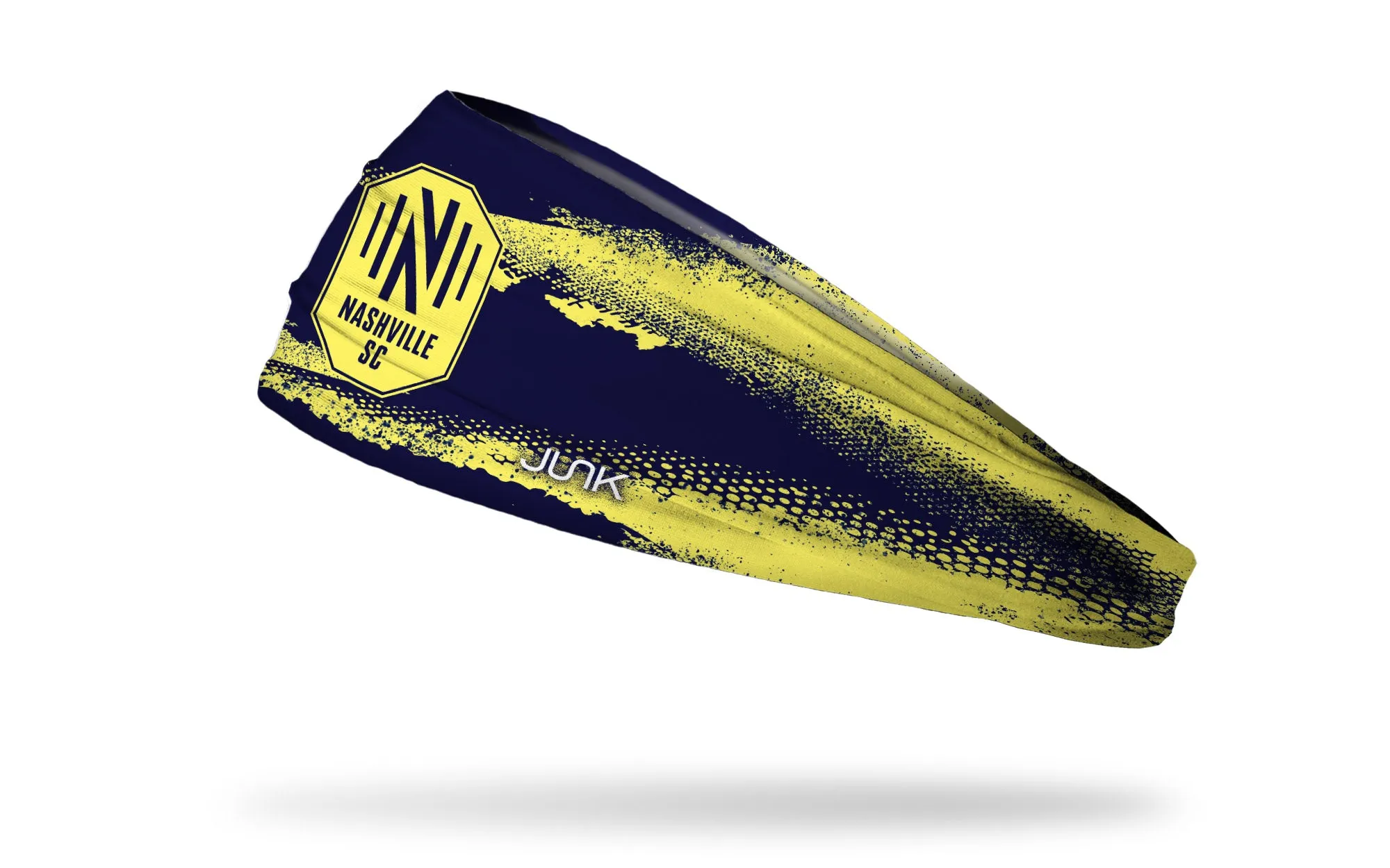 Nashville SC: Rally Cry Big Bang Lite Headband sold by JUNK Brands