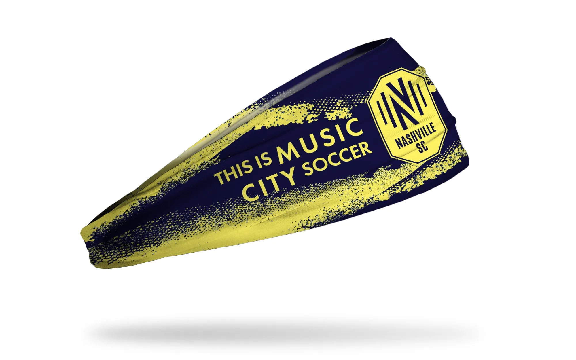 Nashville SC: Rally Cry Big Bang Lite Headband sold by JUNK Brands product image thumbnail 2