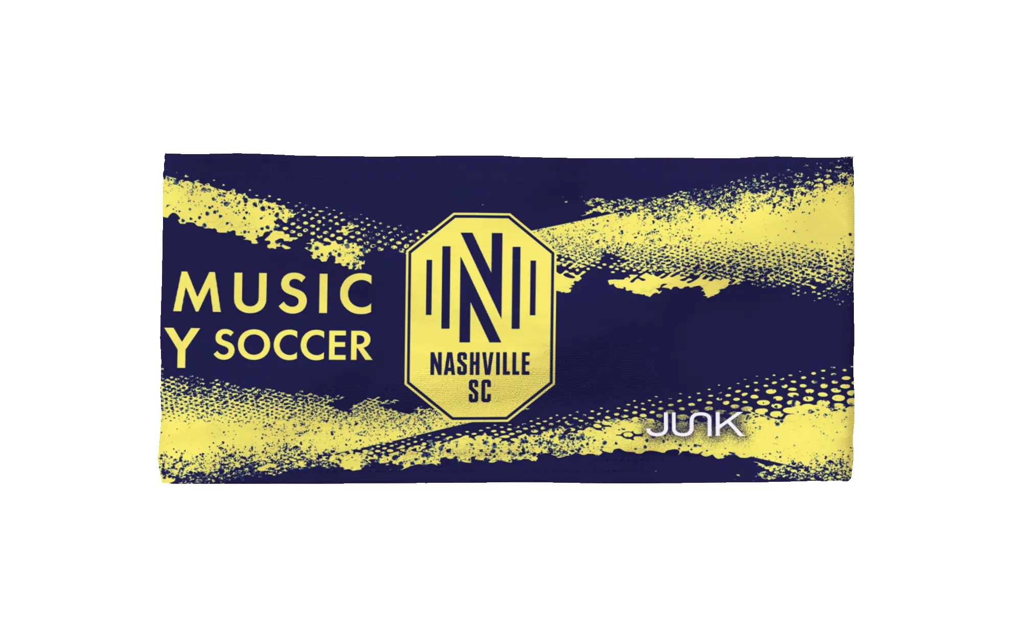 Nashville SC: Rally Cry Big Bang Lite Headband sold by JUNK Brands product image thumbnail 3